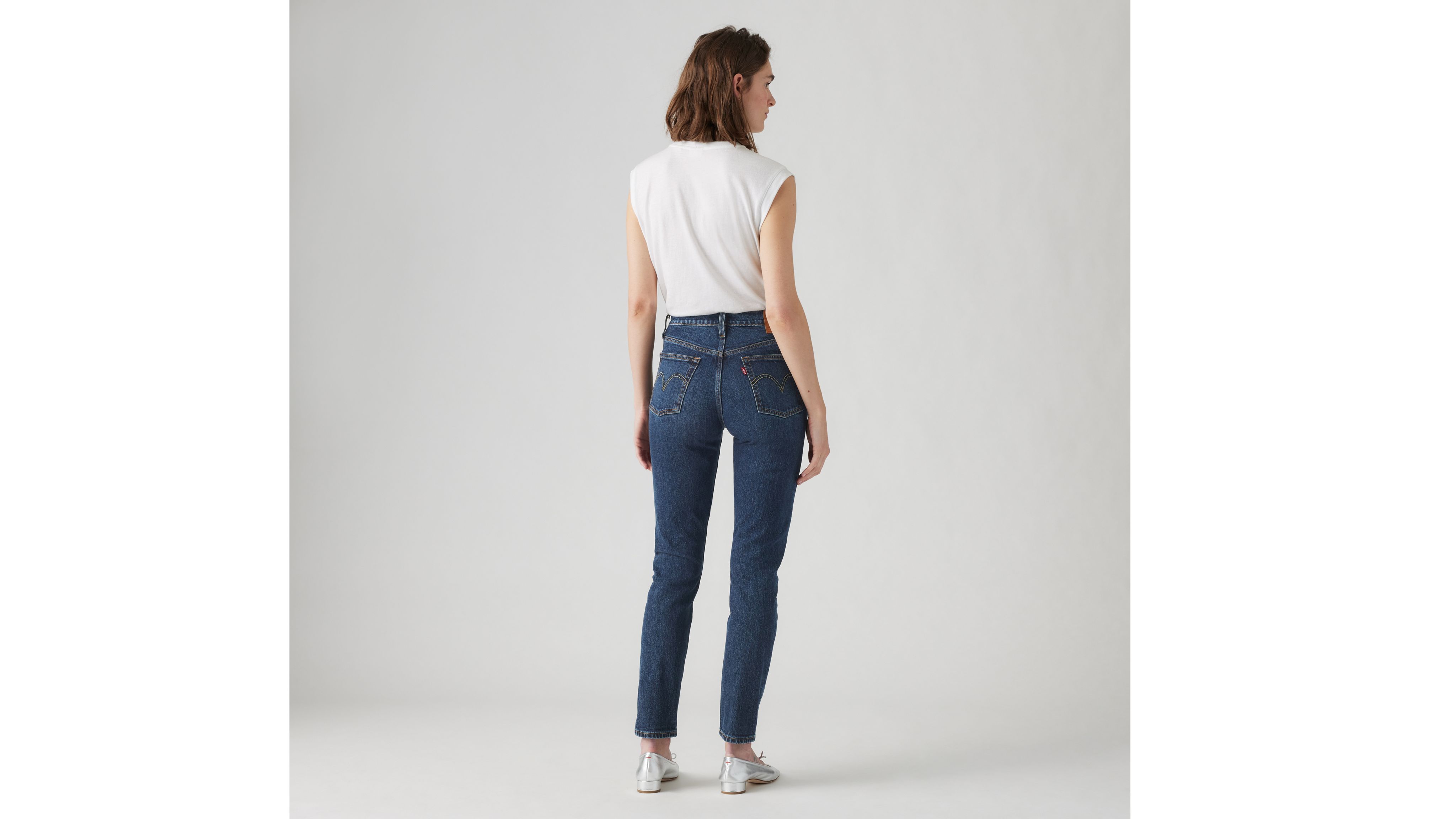 Levi's 721 High Rise Skinny Jean In Blue Story In Same Intent