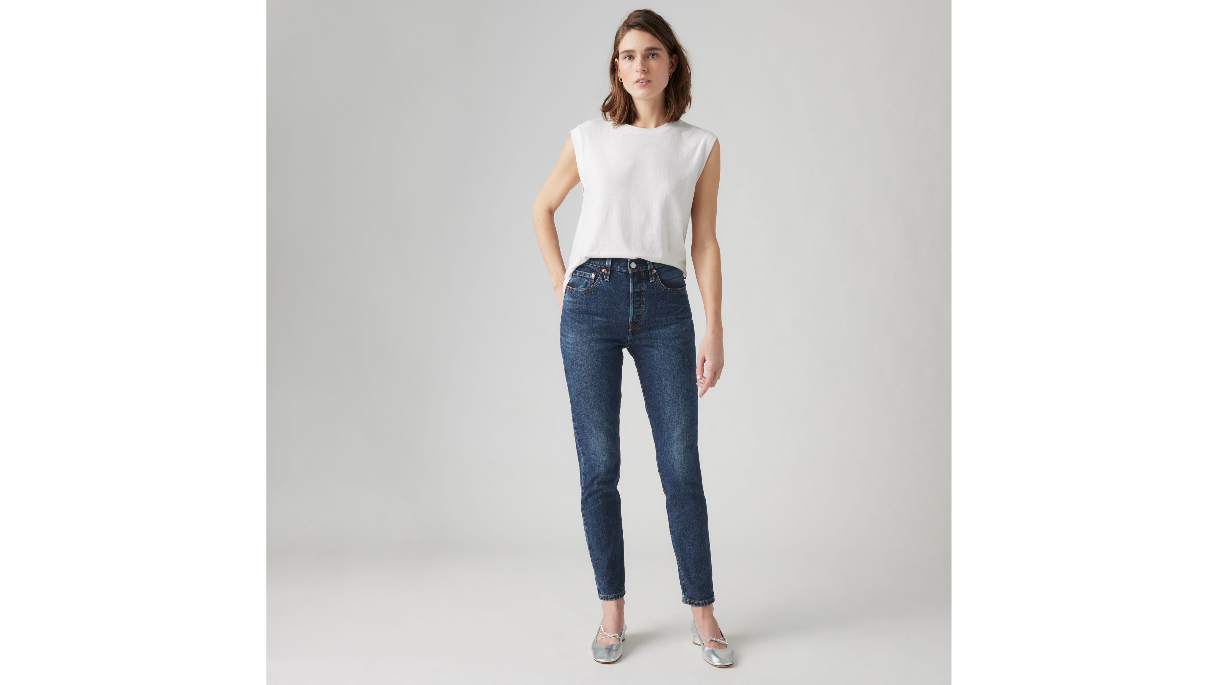 Levi's 501 wedgie skinny hot sale