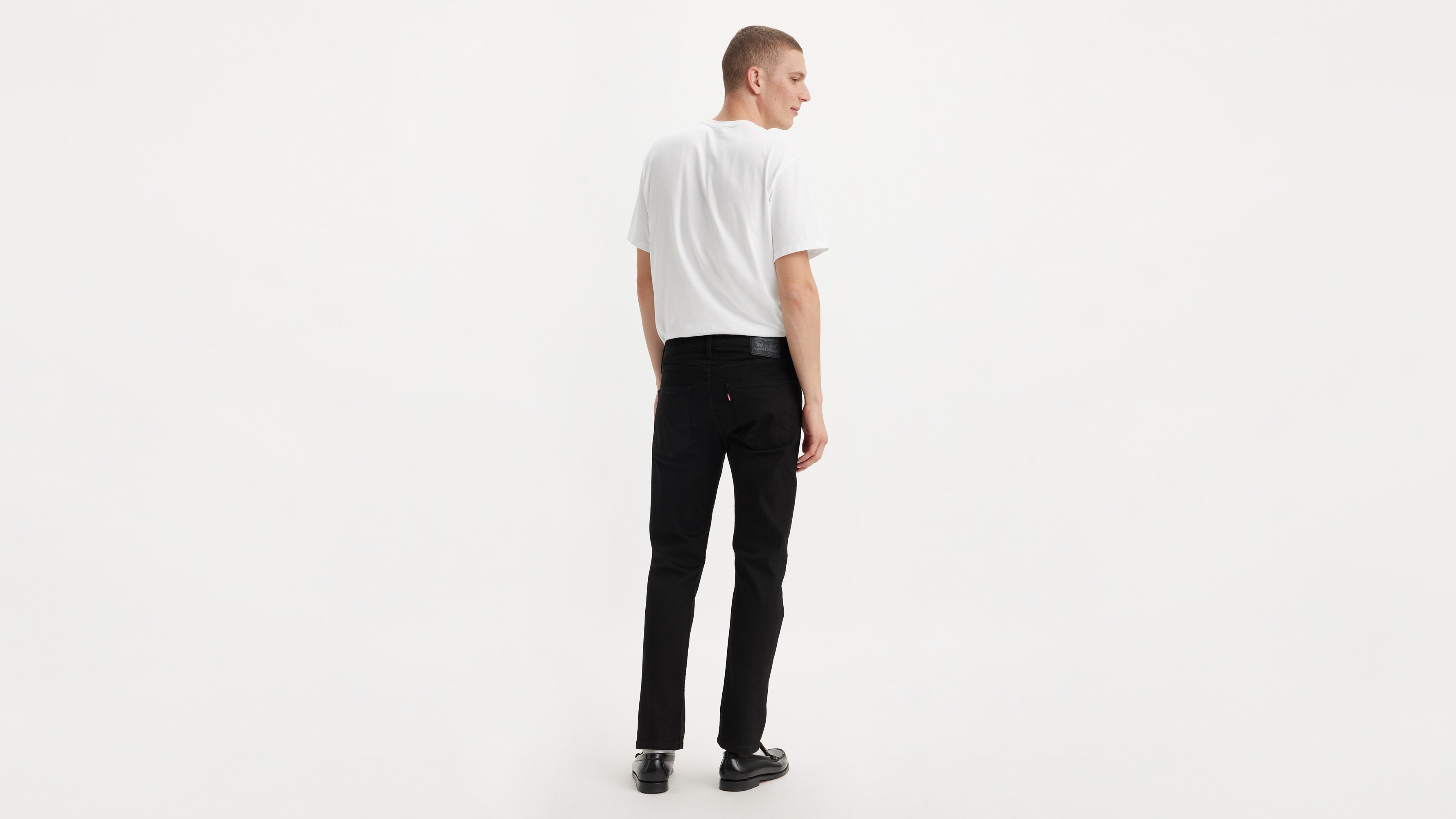 502™ Taper Levi's® Flex Men's Jeans - Black | Levi's® US