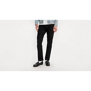 502™ Taper Levi’s® Flex Men's Jeans - Black | Levi's® US