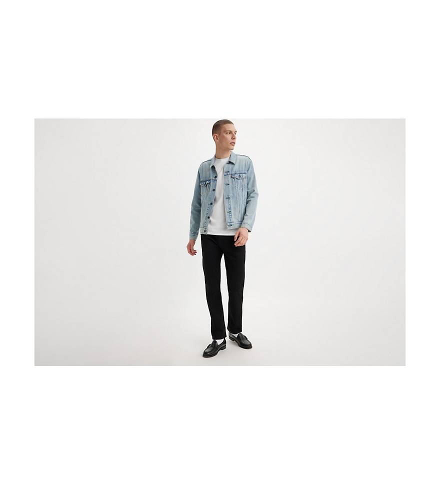 502™ Tapered Jeans - Black | Levi's® NO