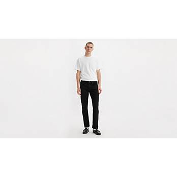 502™ Taper Levi’s® Flex Men's Jeans - Black | Levi's® US