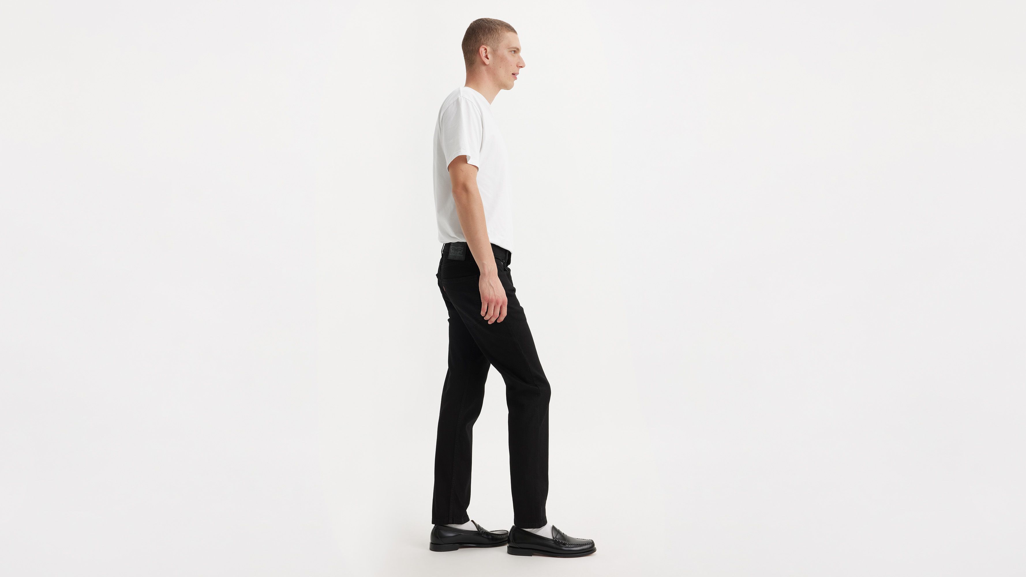 502™ Taper Men's Jeans - Black | Levi's® US