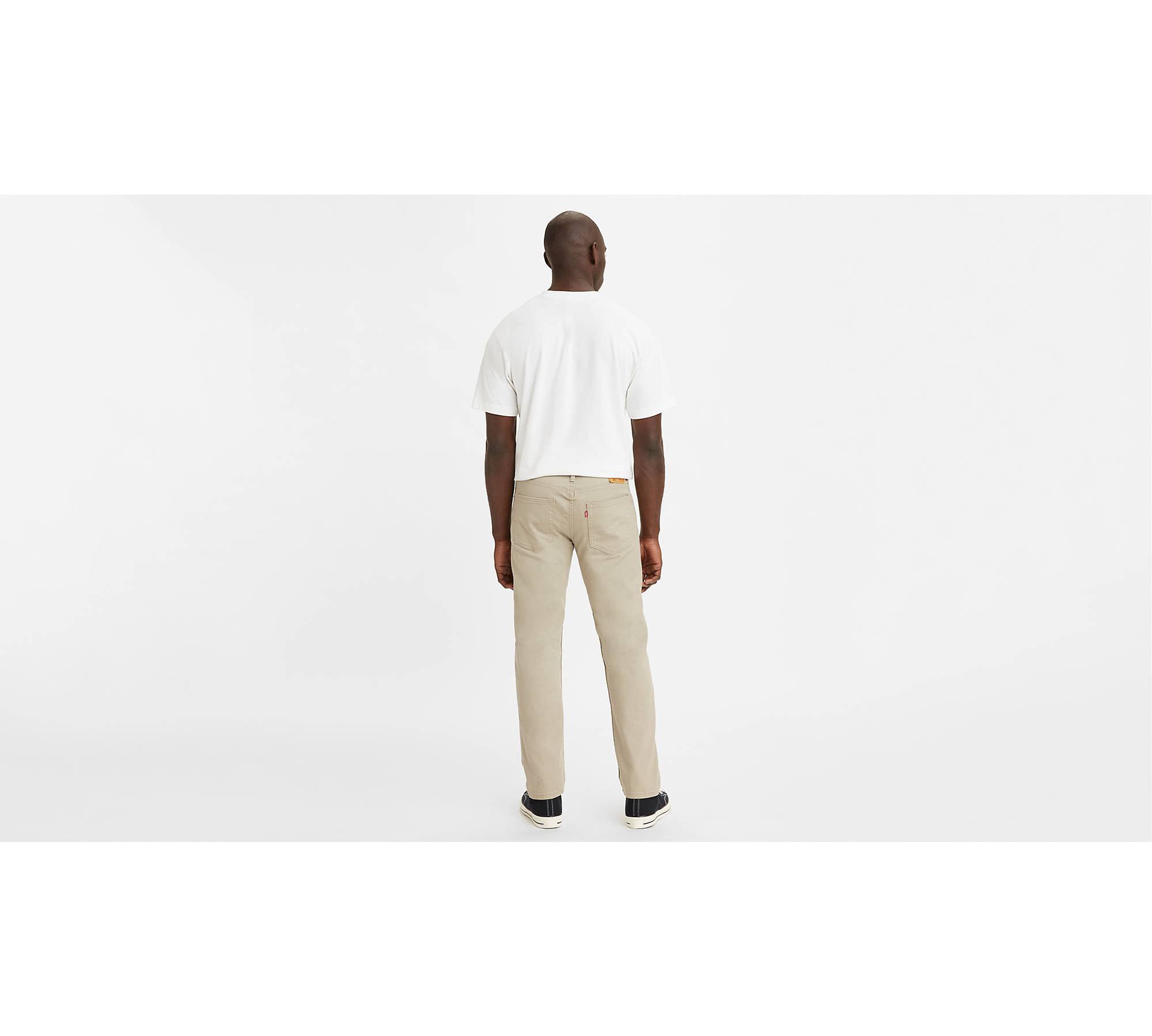 502™ Regular Taper Fit Stretch Twill 5-pocket Pants - Brown