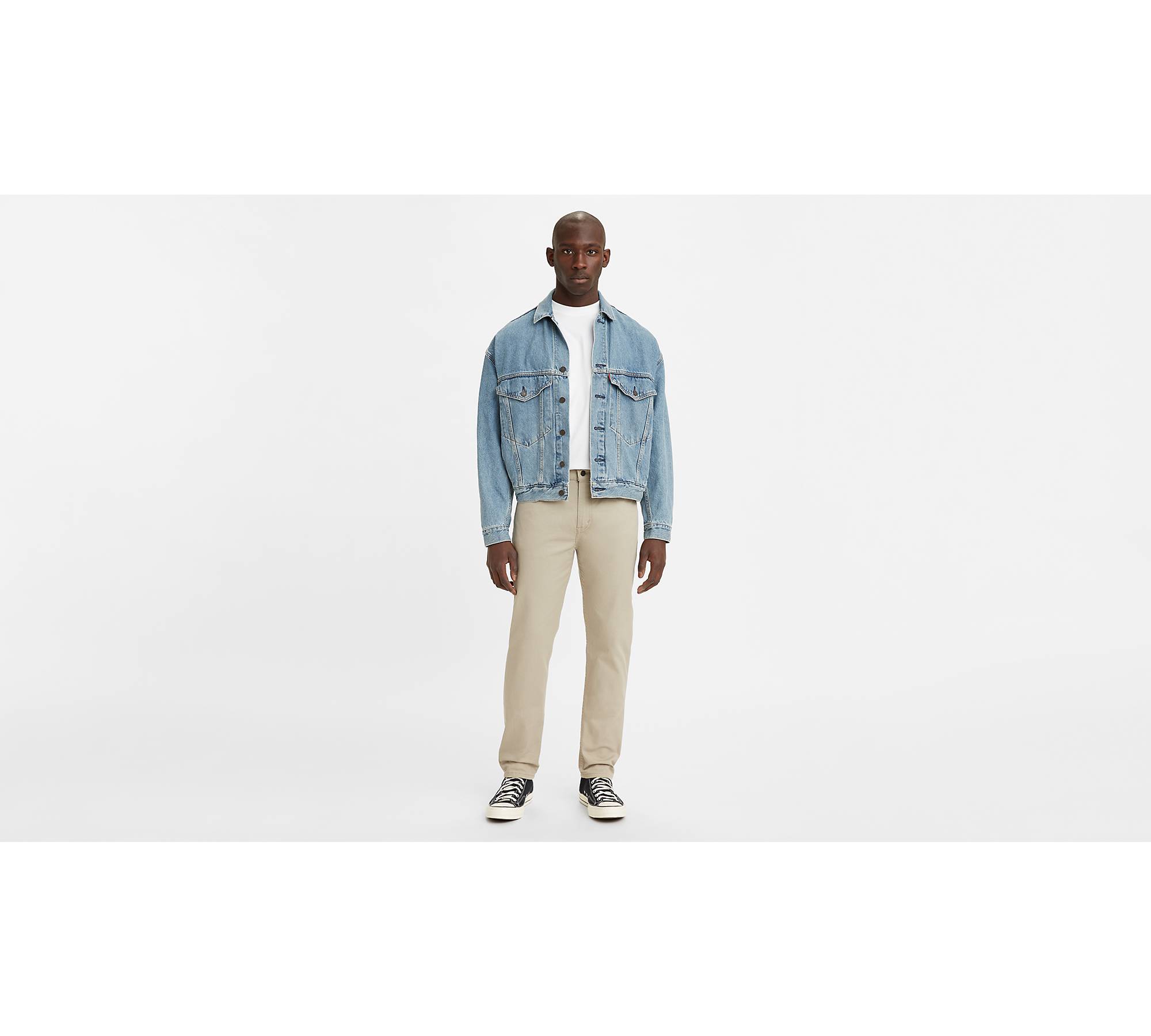 502™ Taper Fit Pants - Khaki | Levi's® CA