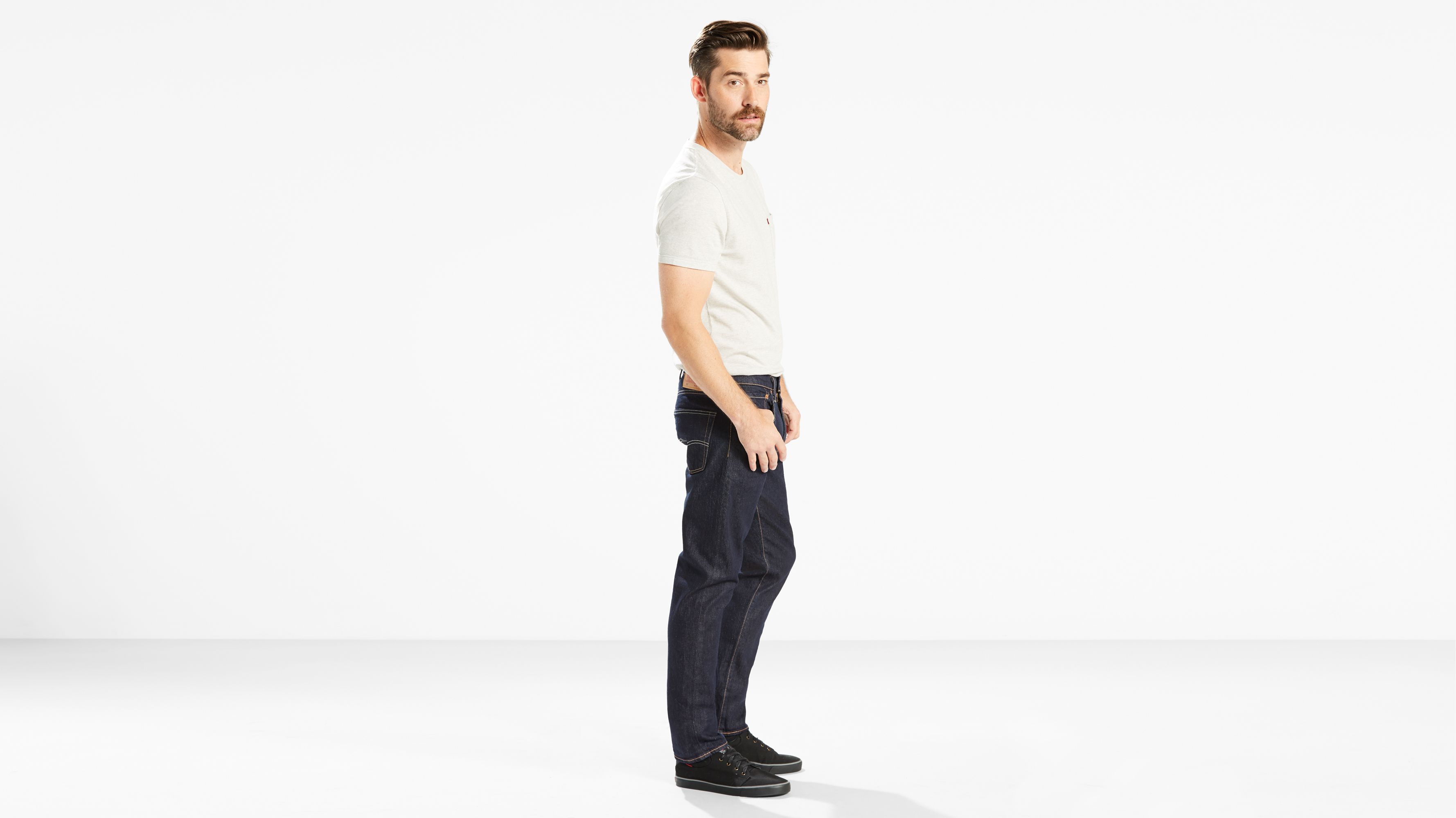 levi's 502 regular taper chain rinse