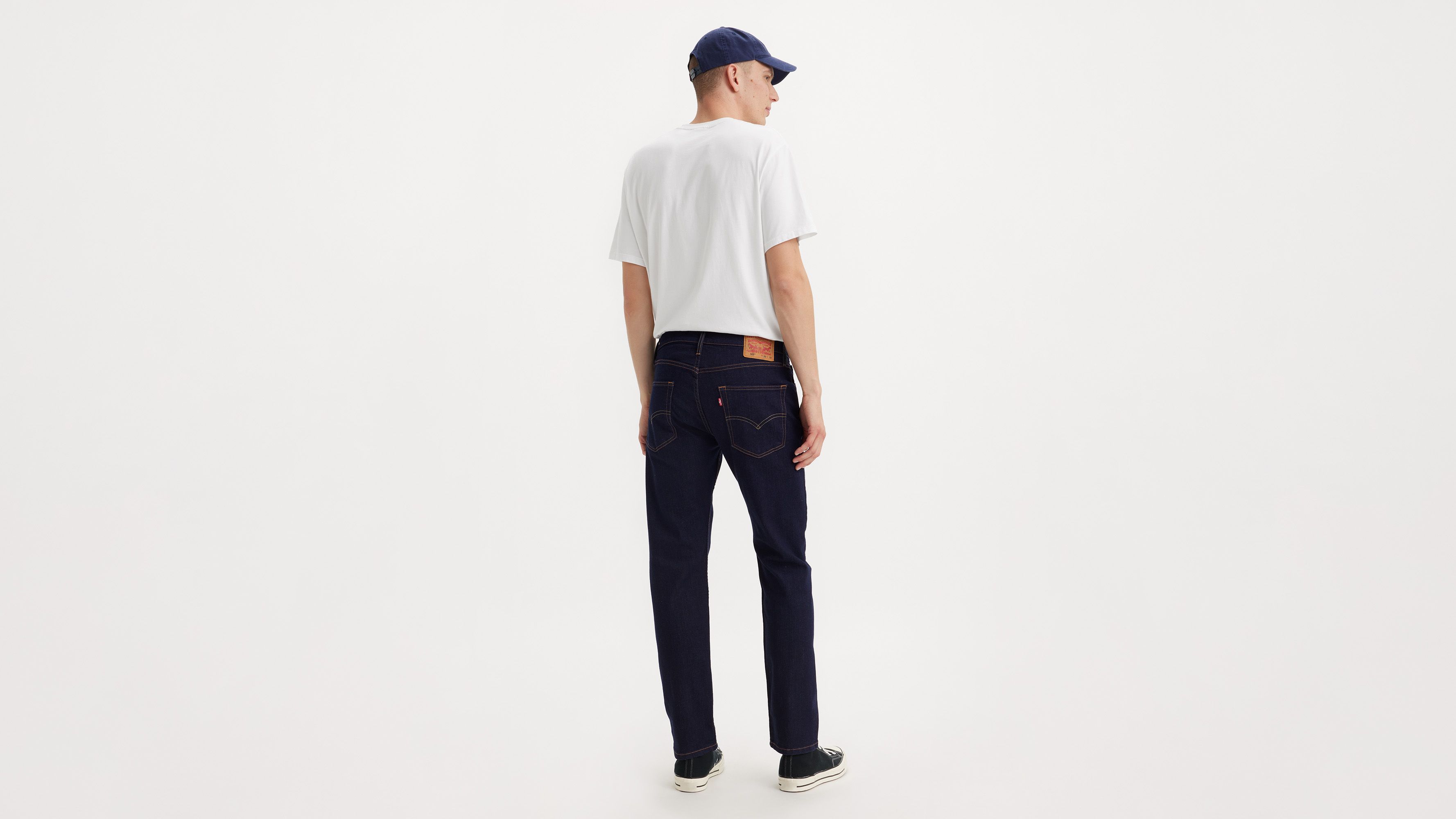 levis 502 raw unwashed denim