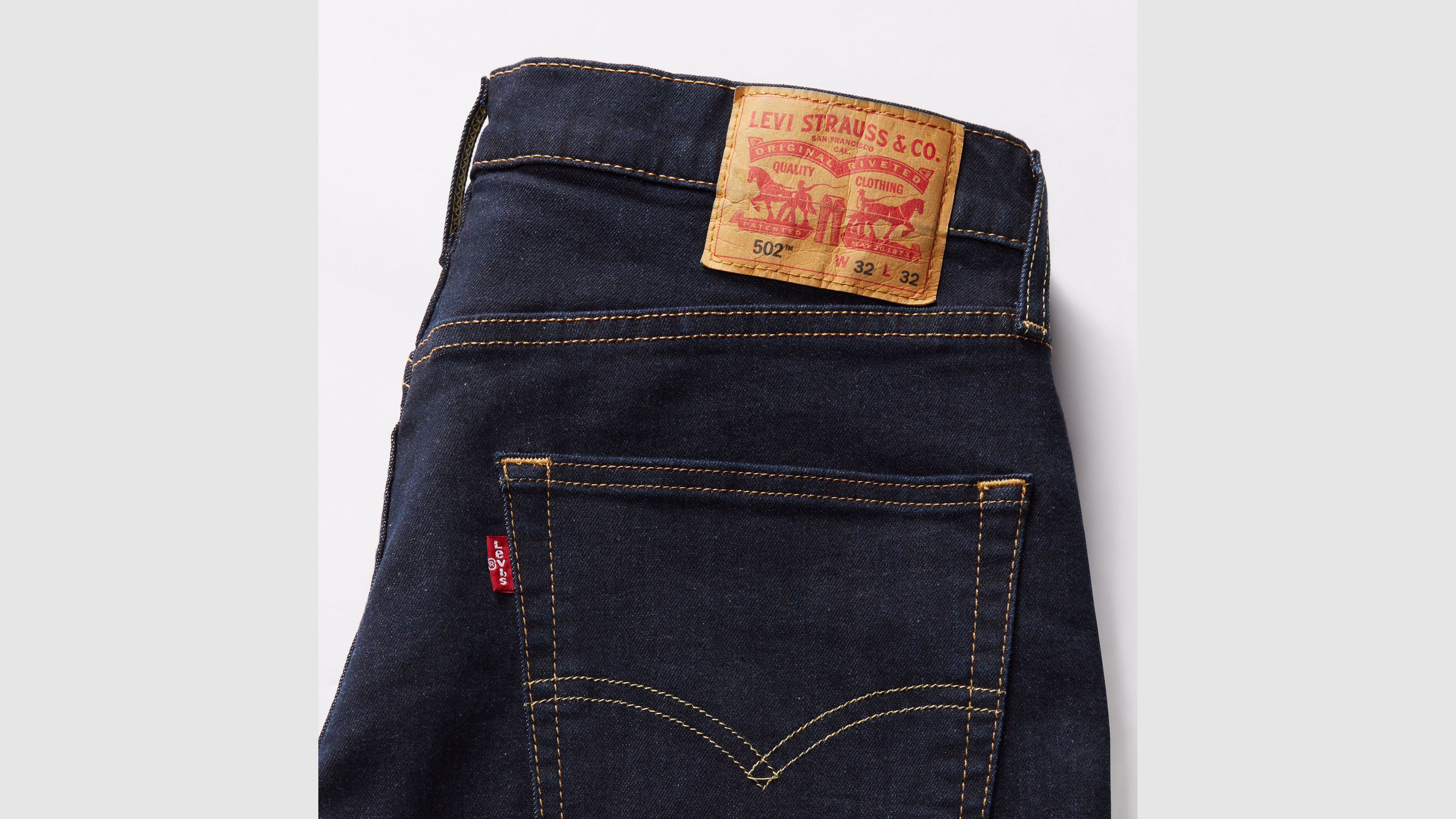 502™ Taper Men's Jeans - Dark Wash | Levi's® US