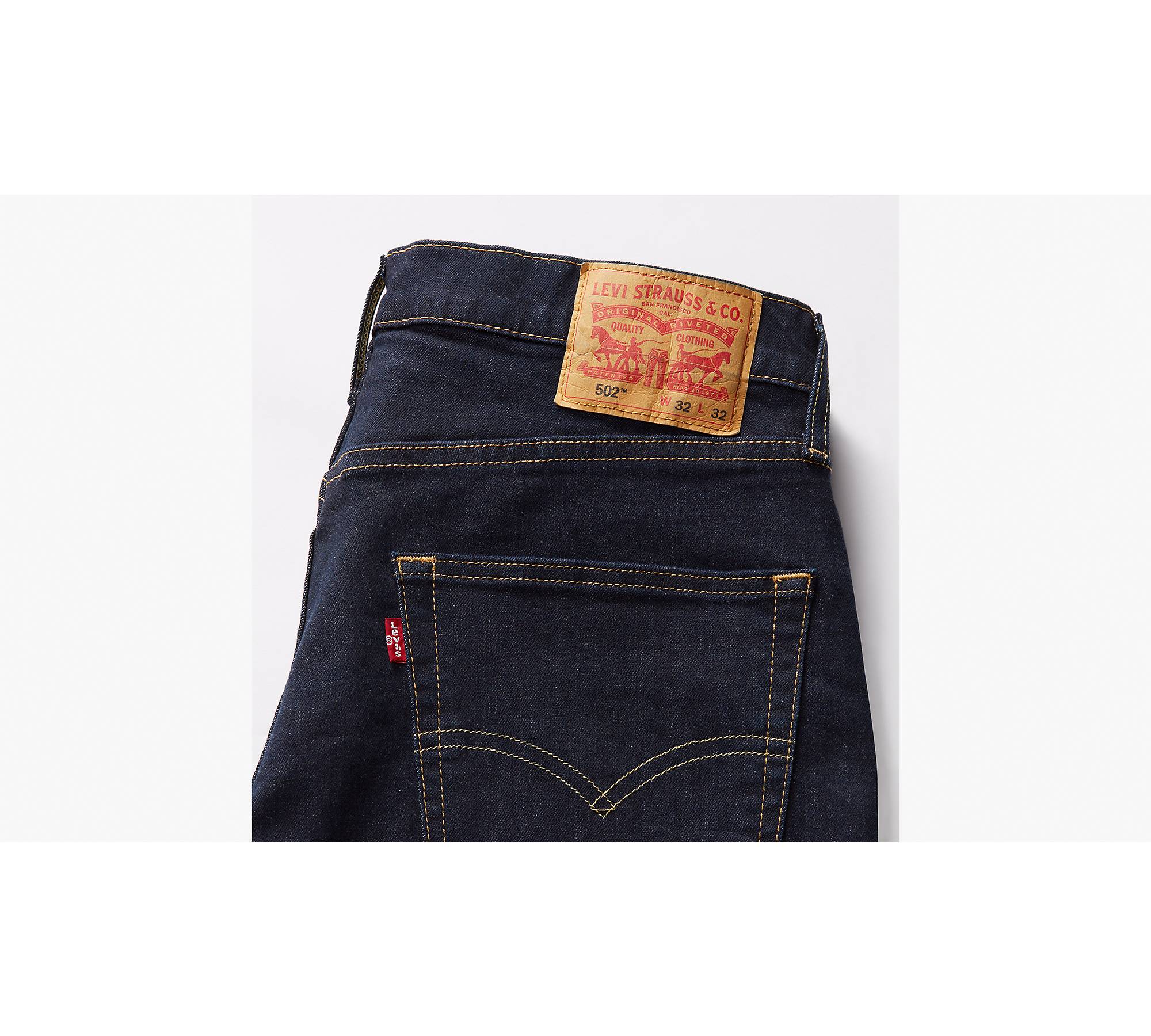 502™ Taper Men's Jeans - Dark Wash | Levi's® CA