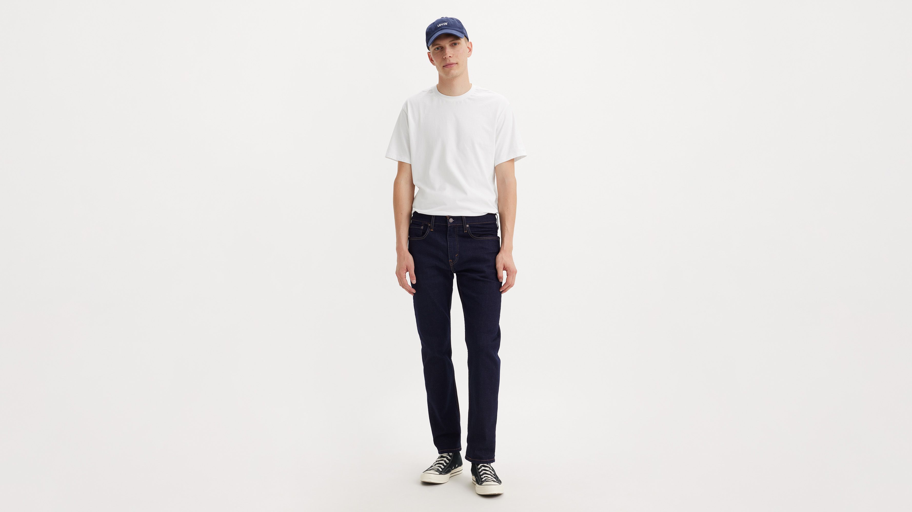 levi's men's 502 regular taper jeans