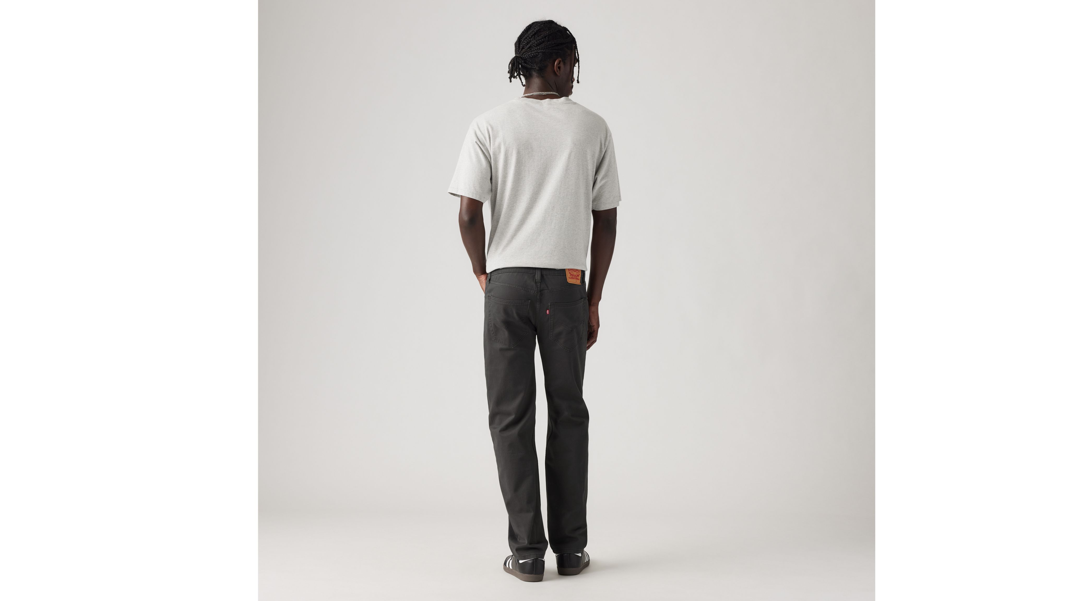 502™ Taper Fit Men's Pants - Grey | Levi's® US