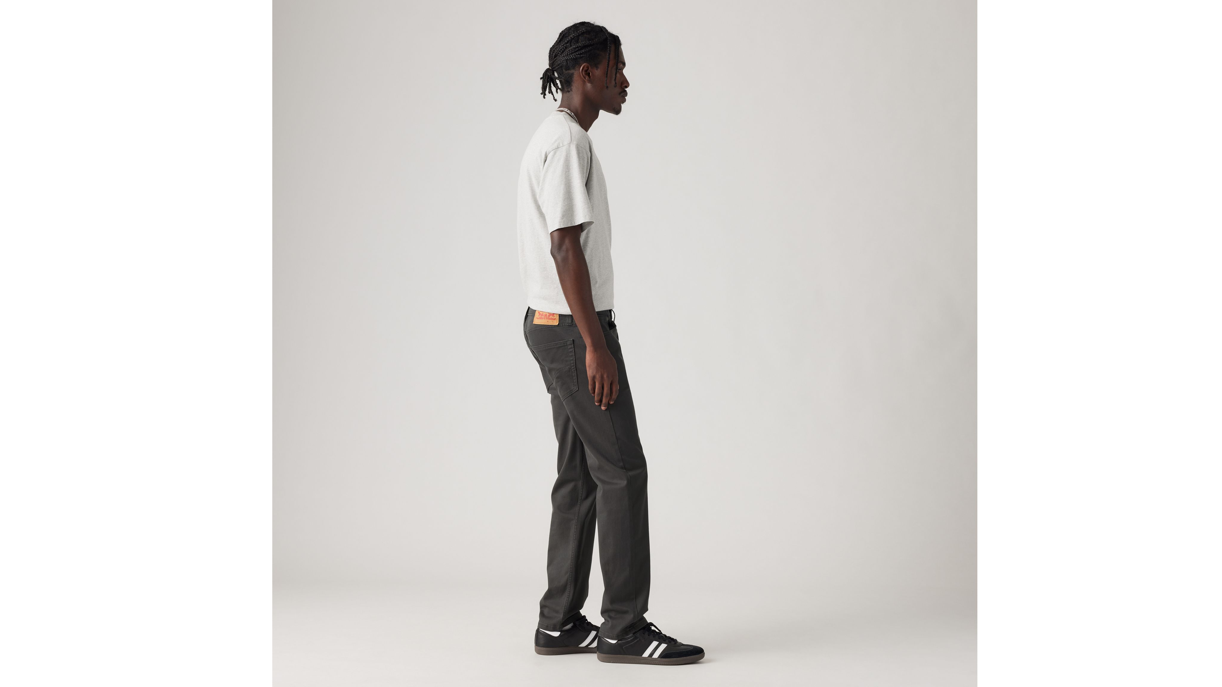 502™ Taper Fit Men's Pants - Grey | Levi's® US