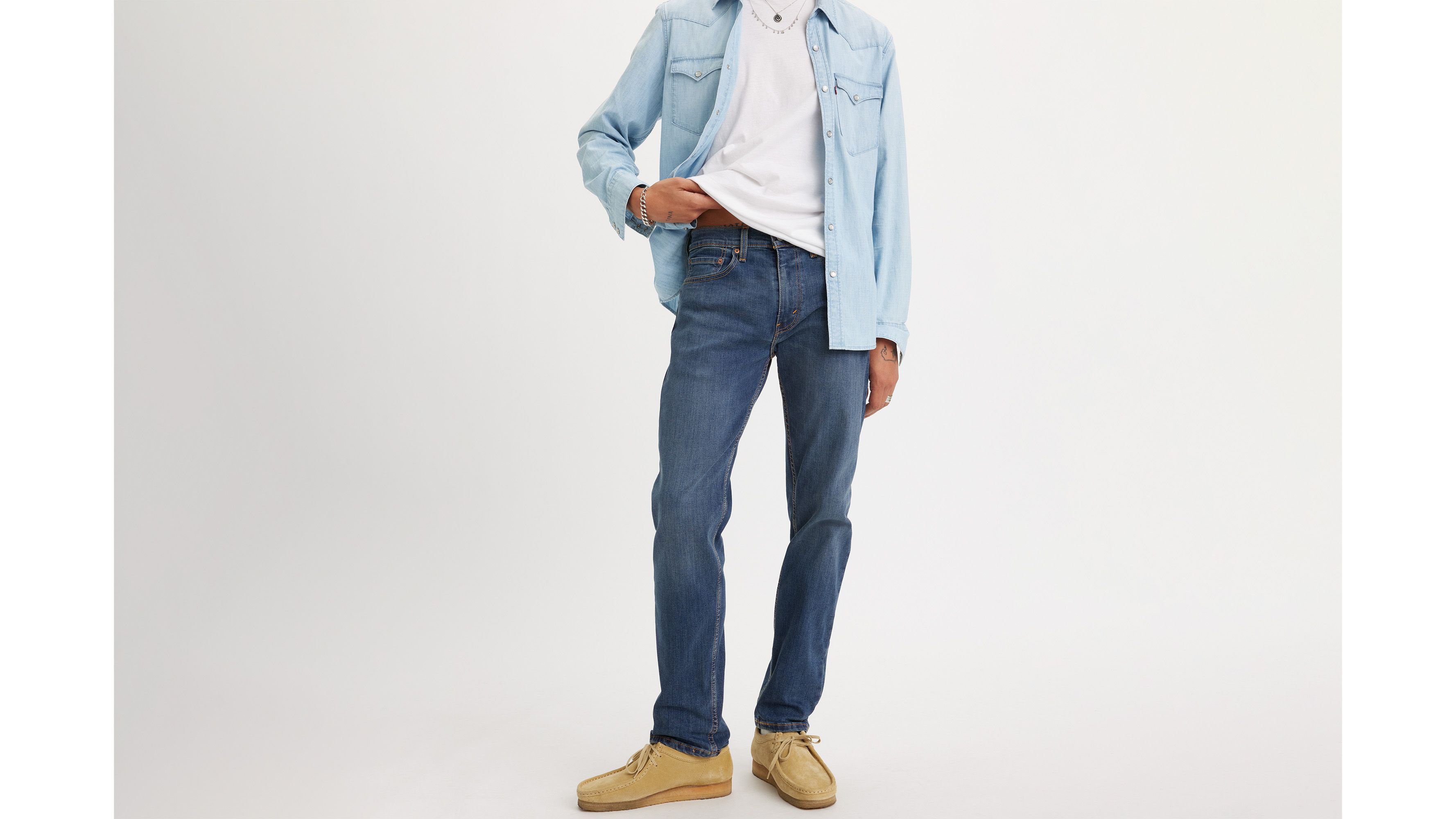 levis 502 stretch