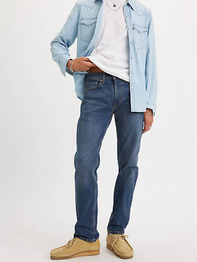 Levi's 502 PREMIUM Regular Taper Slim Stretch Denim Jeans Men 29/32/33/36/38 x32