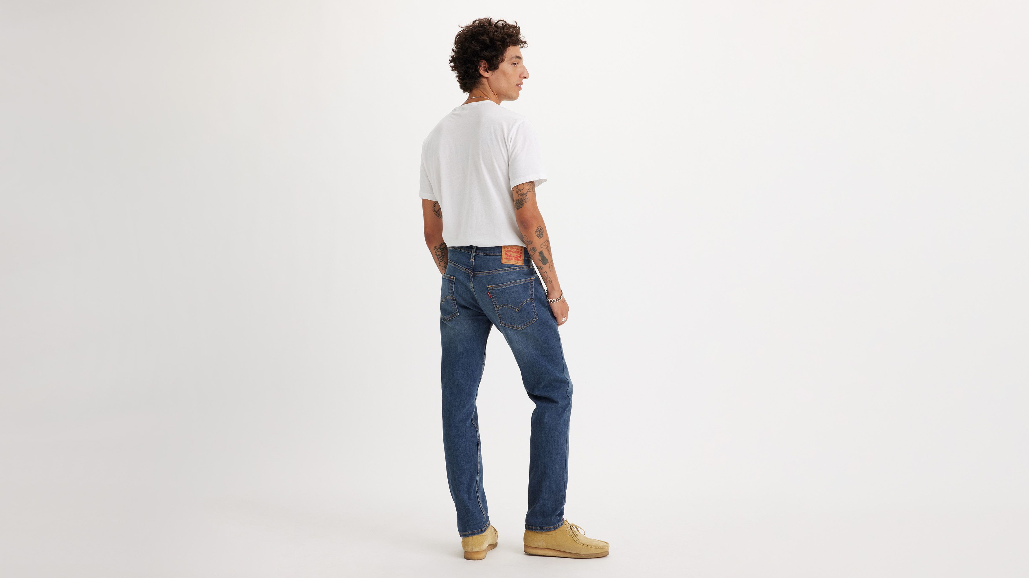 502™ Taper Levi's® Flex Men's Jeans - Dark Wash | Levi's® US