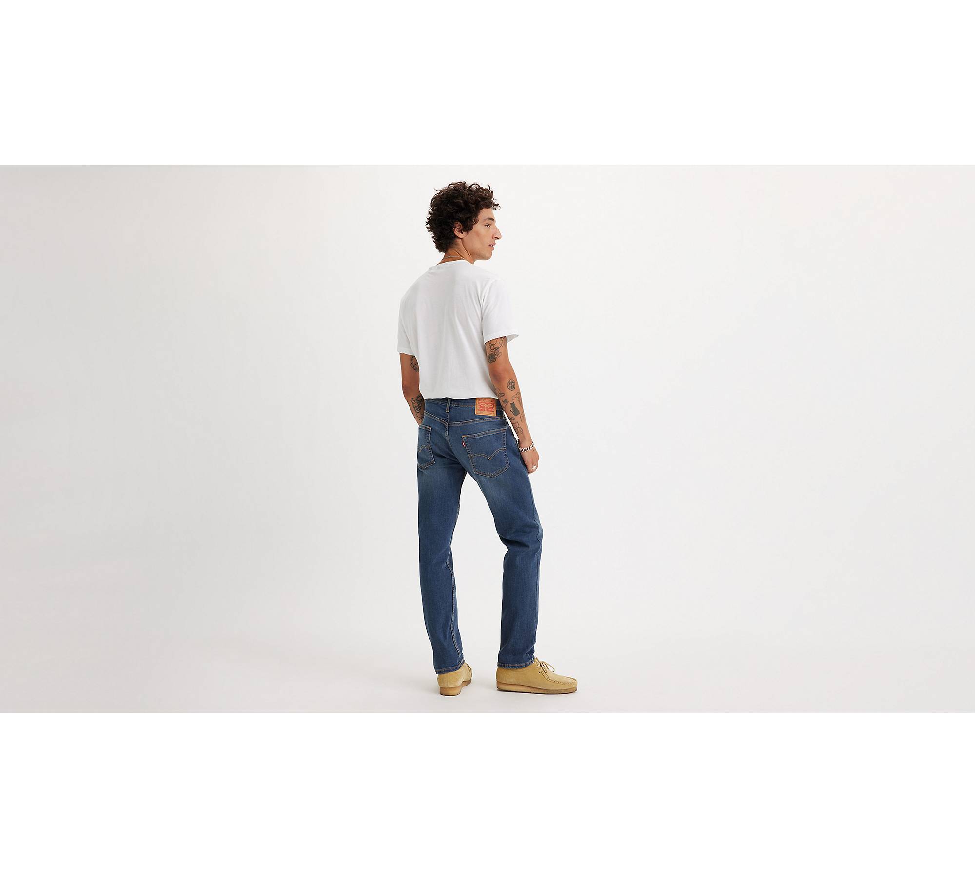 Signature by Levi Strauss & Co.® Men's Regular Fit Taper Jeans, Available  sizes: 29 – 38 