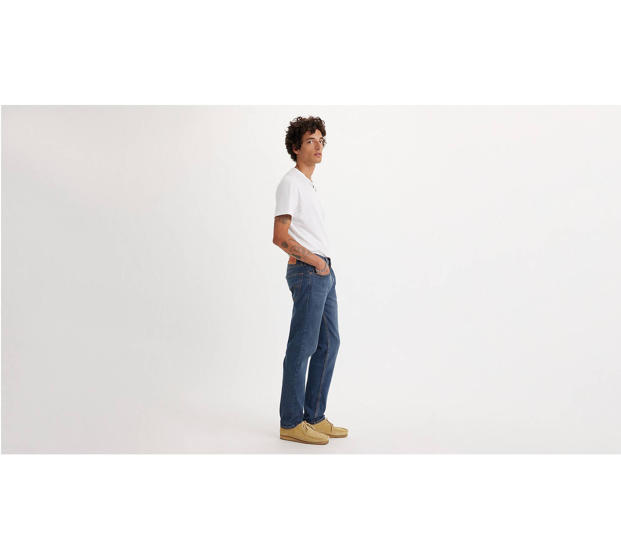 pause Pygmalion indbildskhed 502™ Taper Levi's® Flex Men's Jeans - Dark Wash | Levi's® US