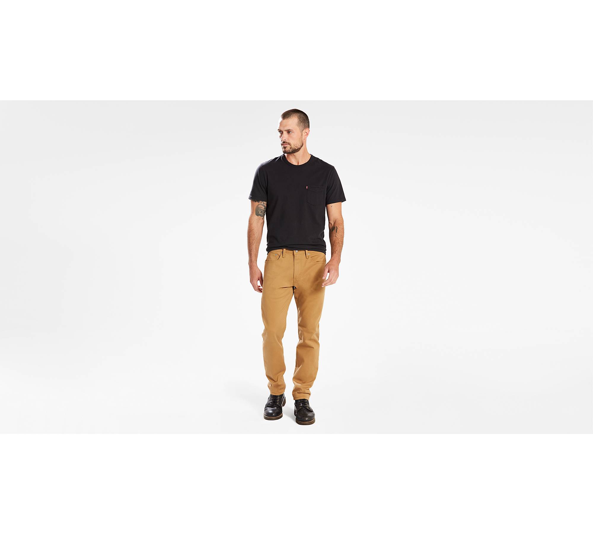 502™ Taper Fit Men's Jeans - Brown | Levi's® US