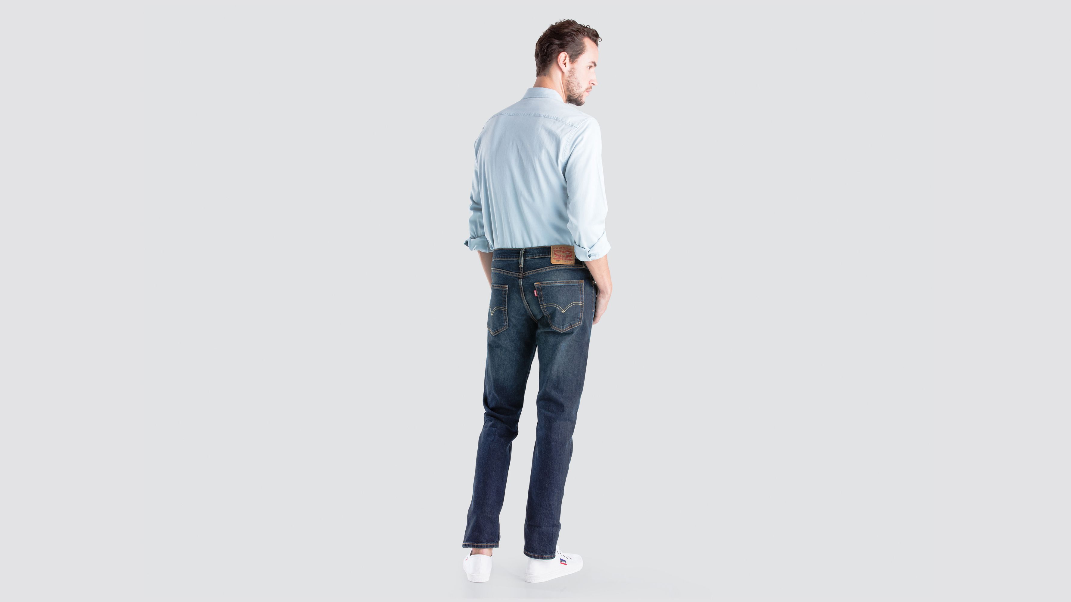 Jeans 502™ Affusolati (taglie Forti) - Blu