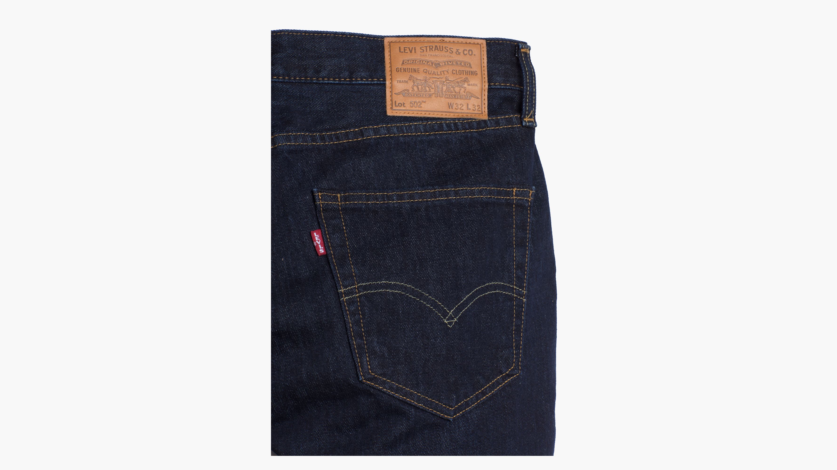 Jeans y Pantalones Levis 502 para Hombre