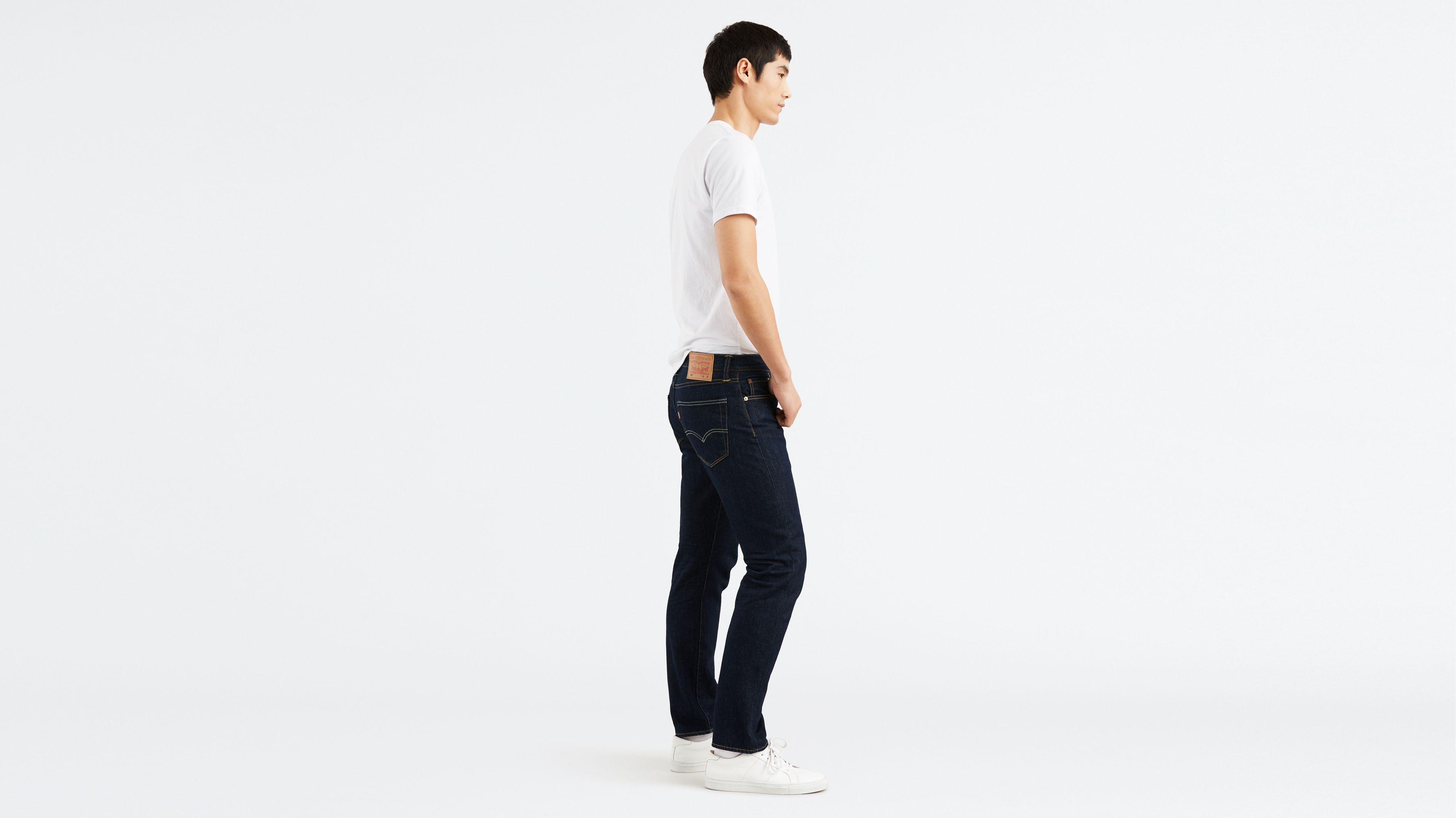 502™ Tapered Jeans - Blue | Levi's® DE