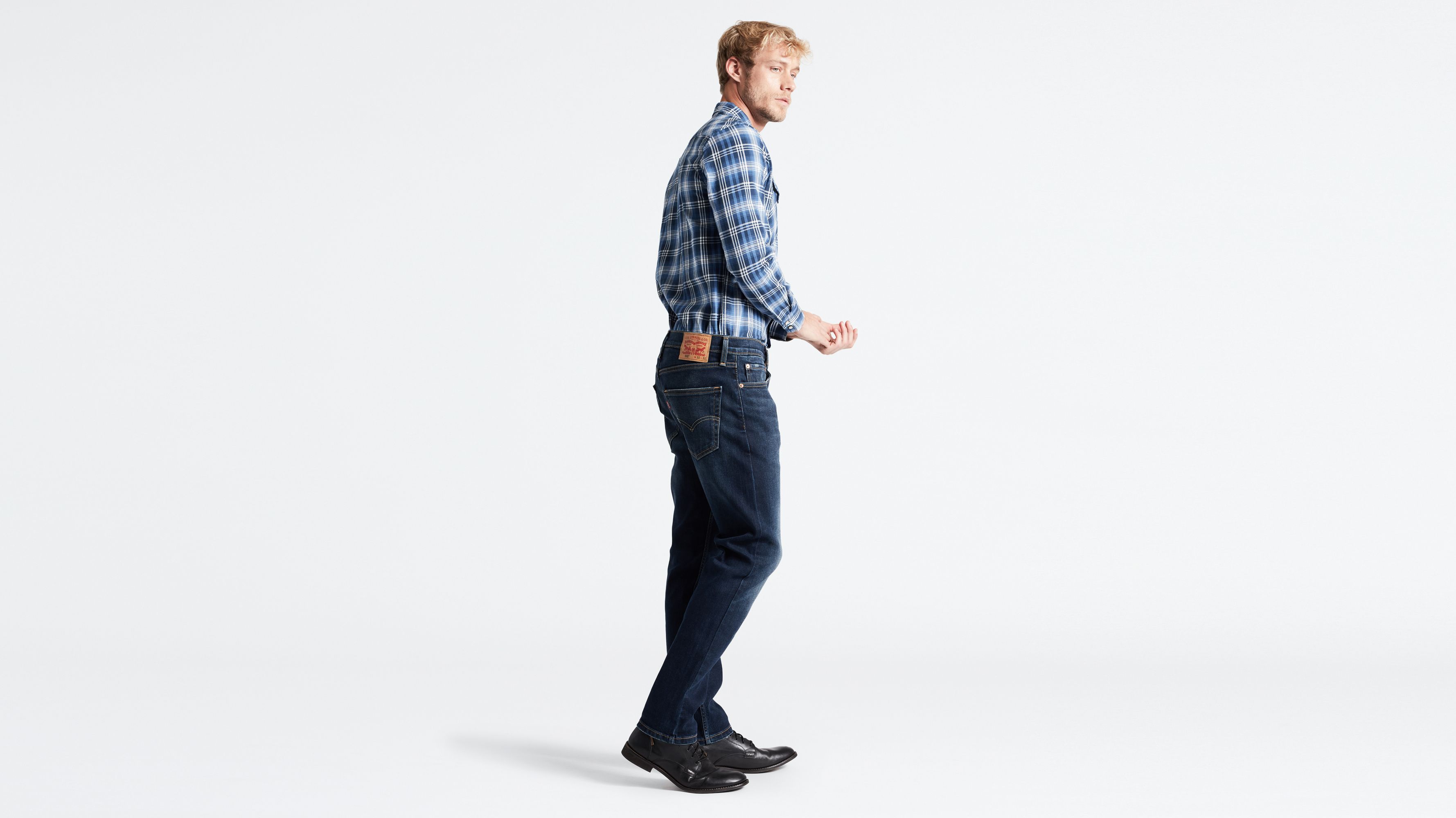 Zwężane dżinsy 502™ 2