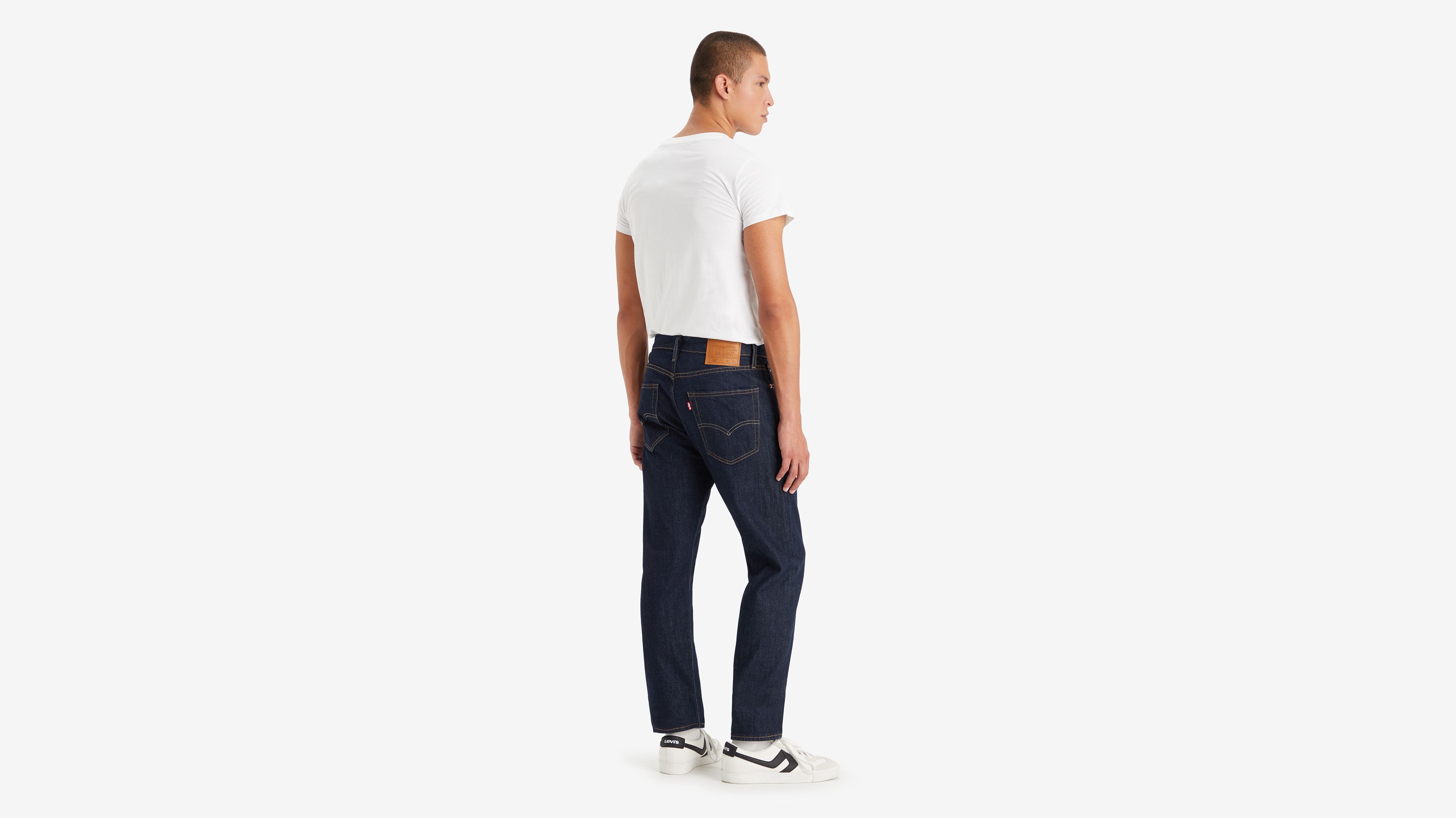 502™ Tapered Jeans - Blue | Levi's® BE