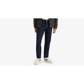 502™ Tapered Jeans - Blue | Levi's® KZ