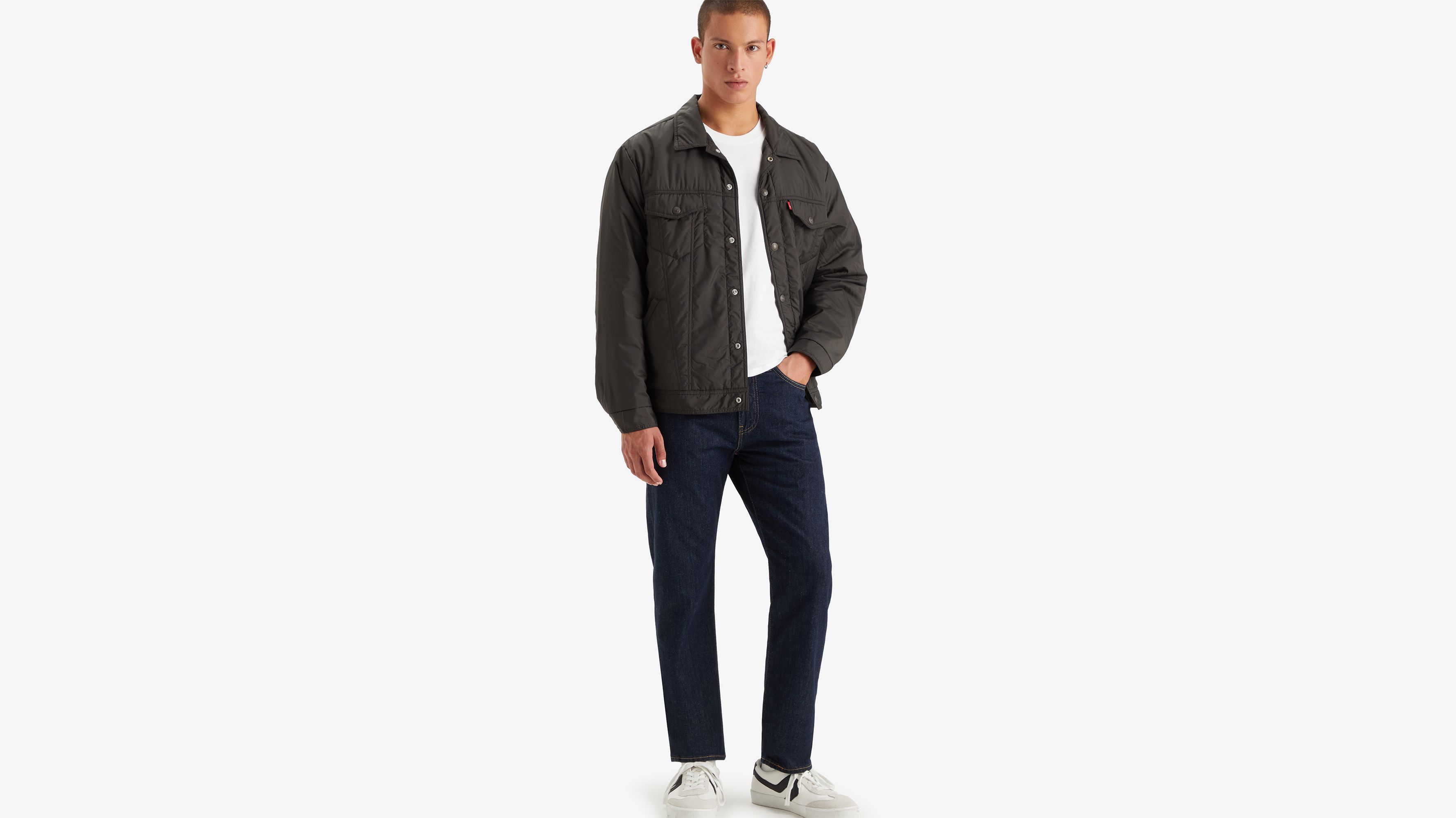 Levi's 502 regular taper rock cod deals