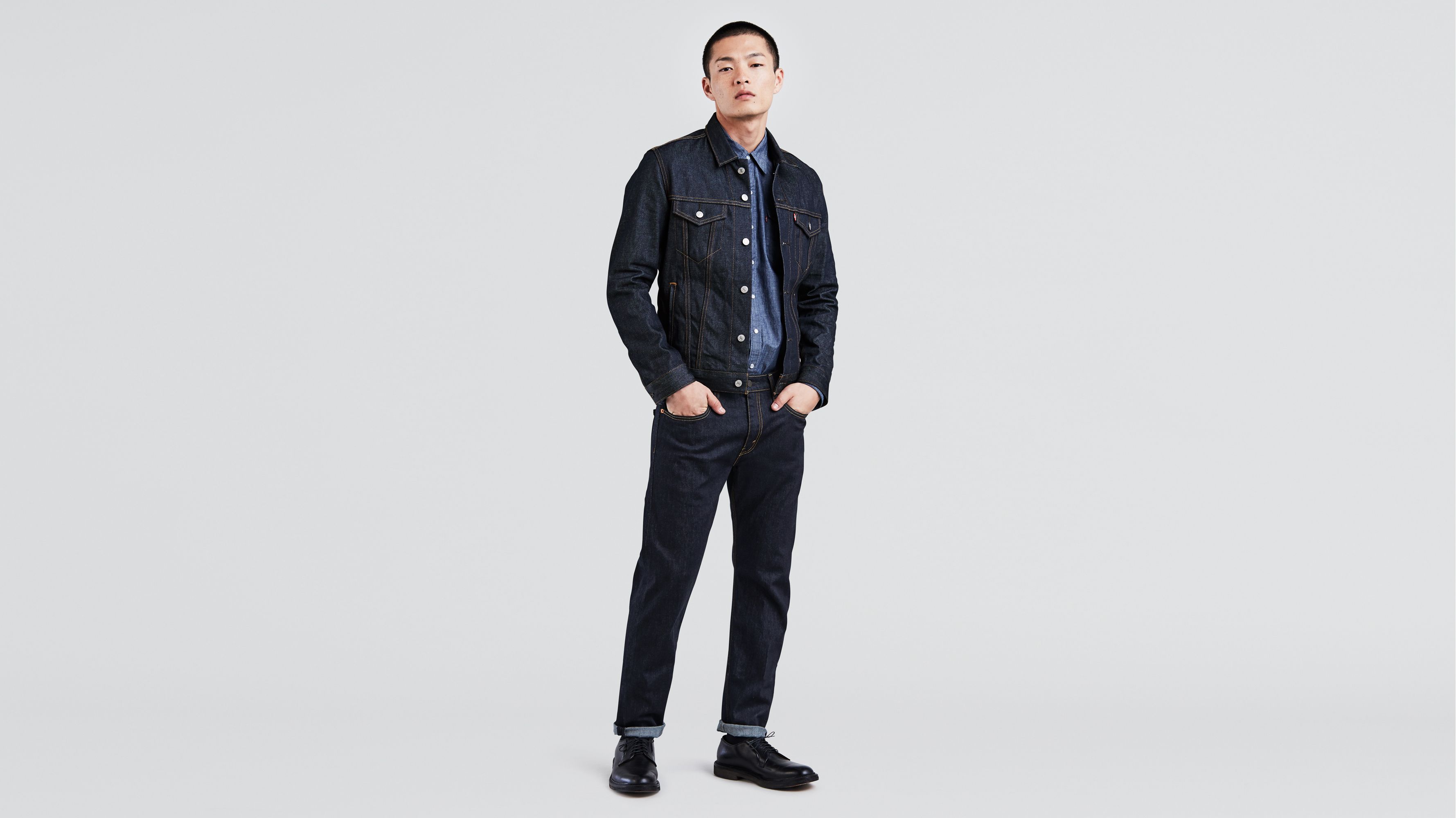 levi's men's 502 regular taper jeans