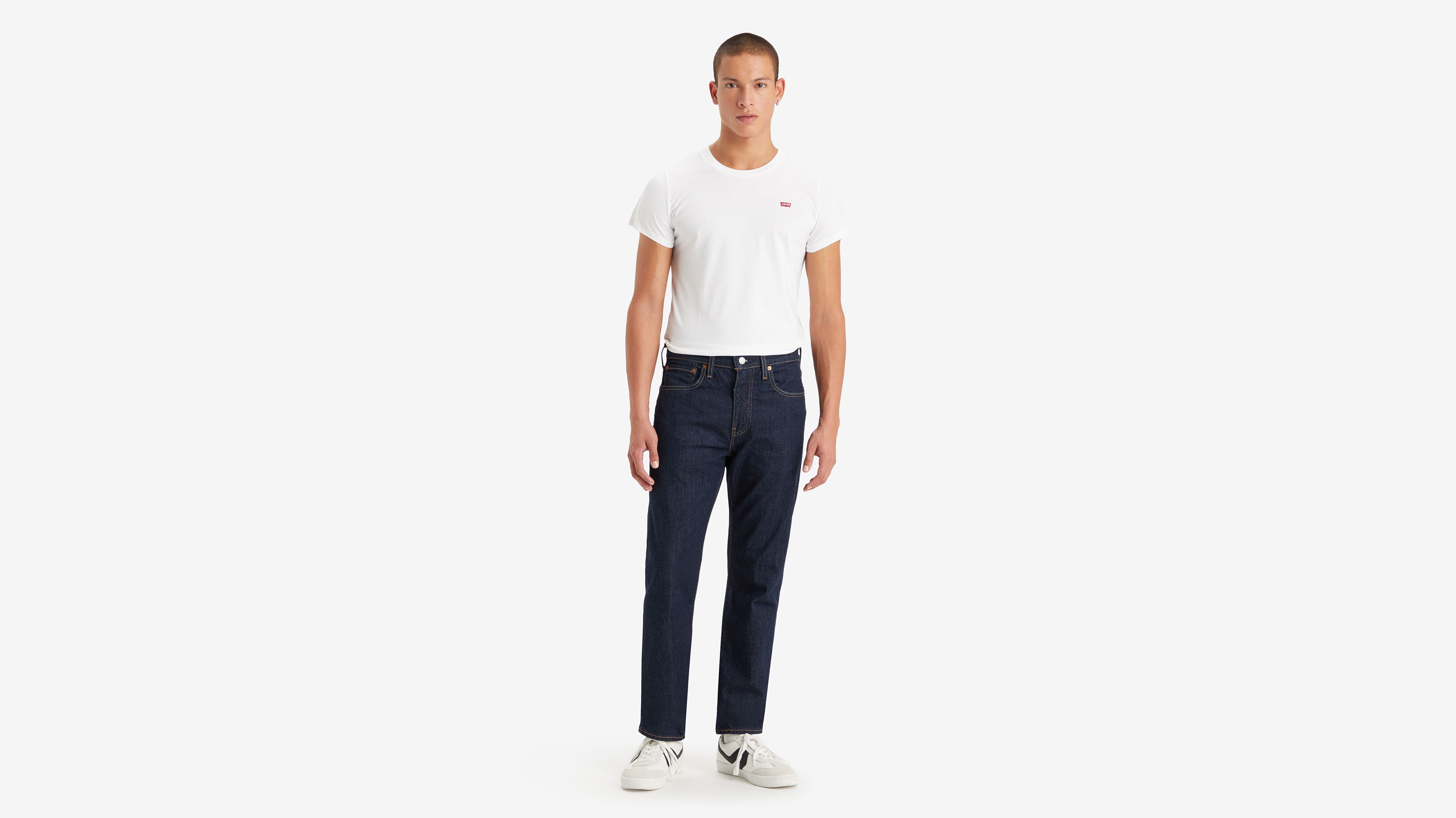 502™ Tapered Jeans - Blue | Levi's® AD