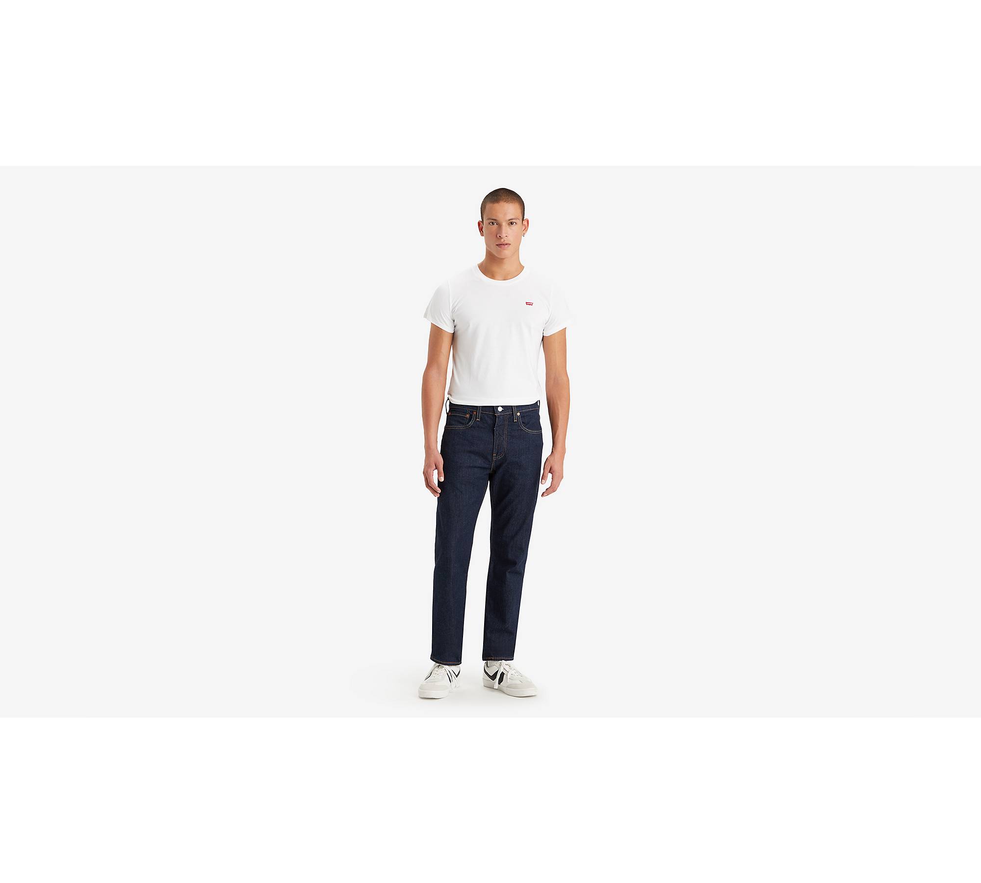 502™ Tapered Jeans - Blue | Levi's® KZ