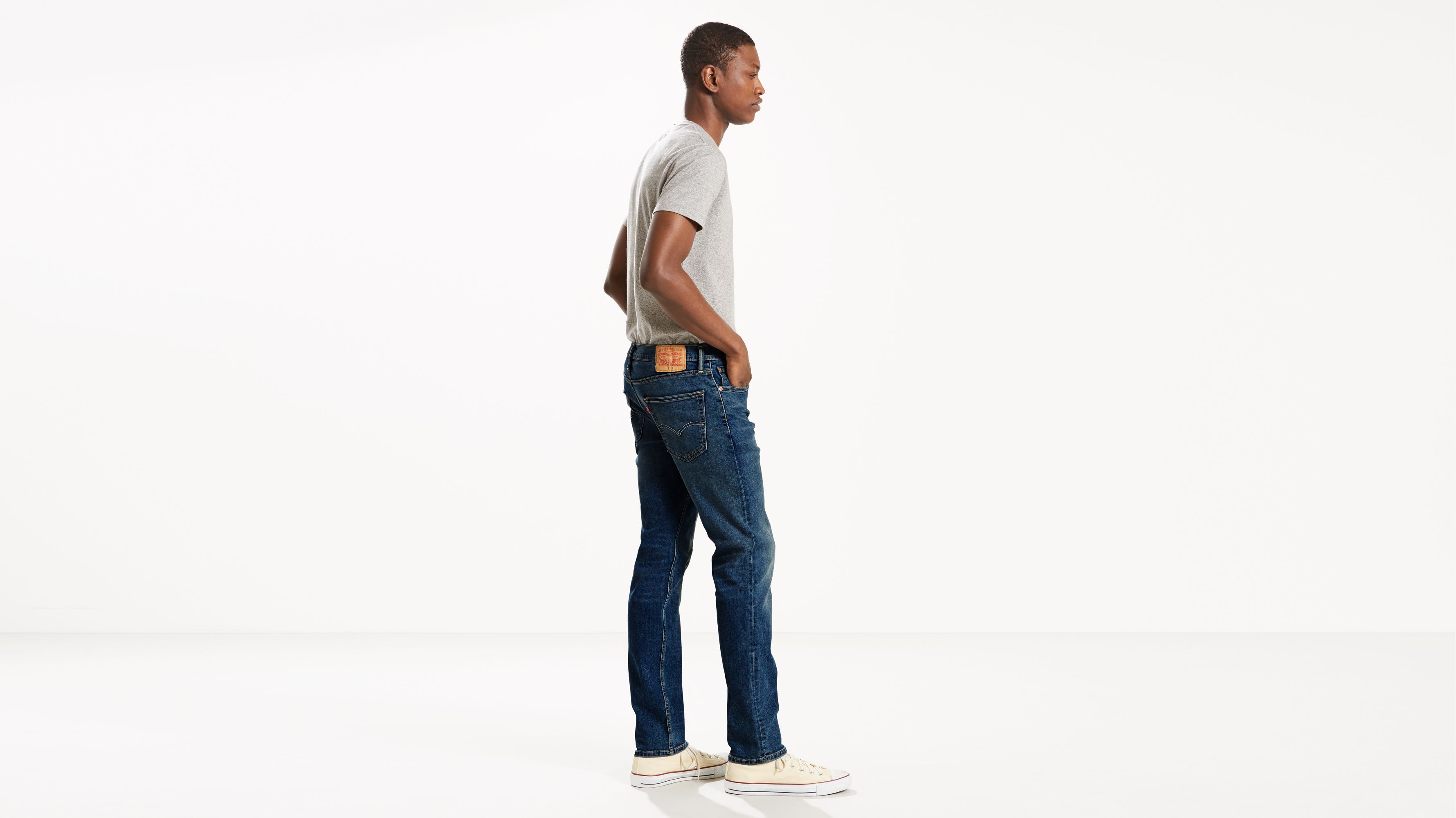 levi's taper fit