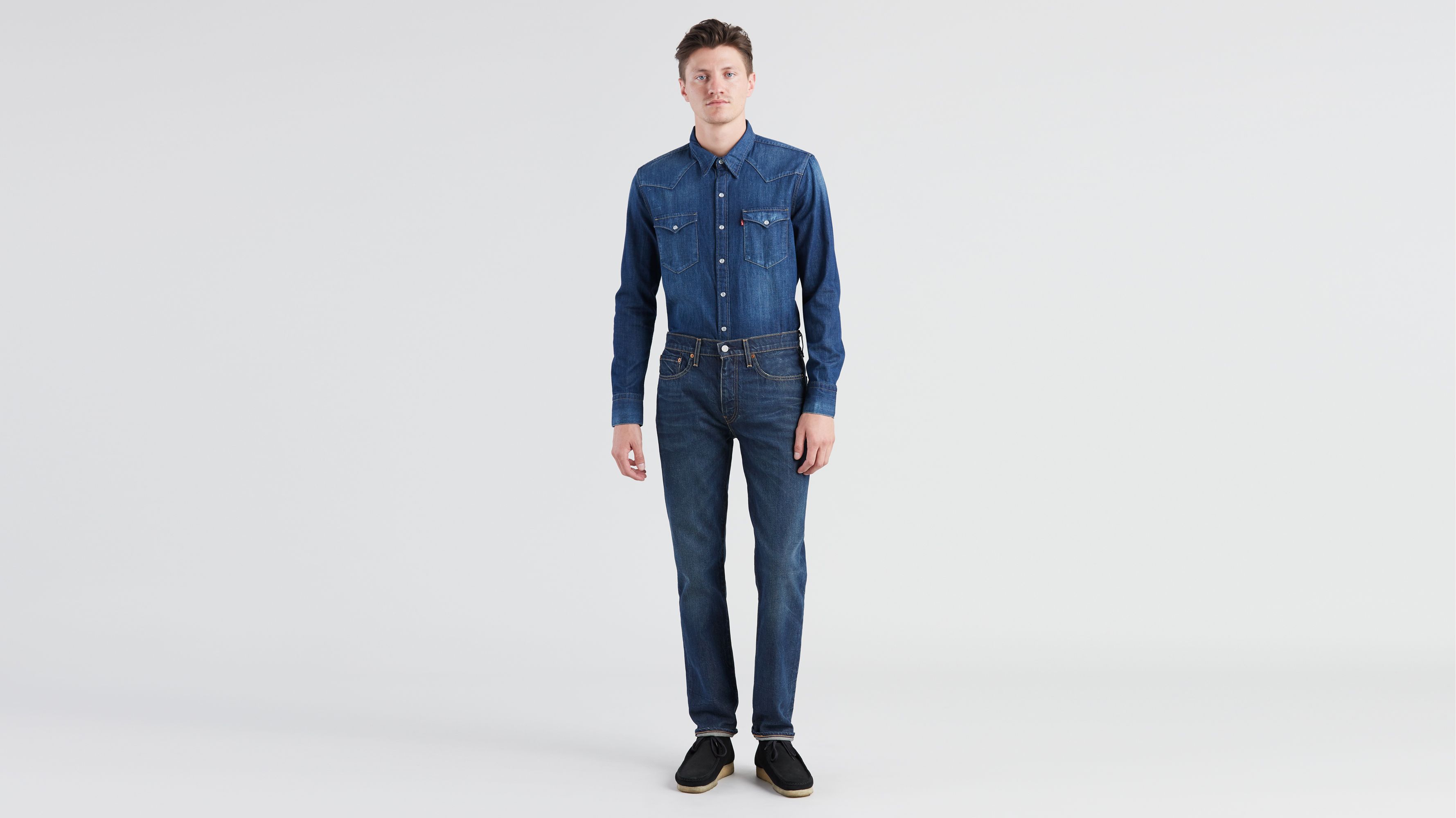 502™ Regular Taper Jeans 1