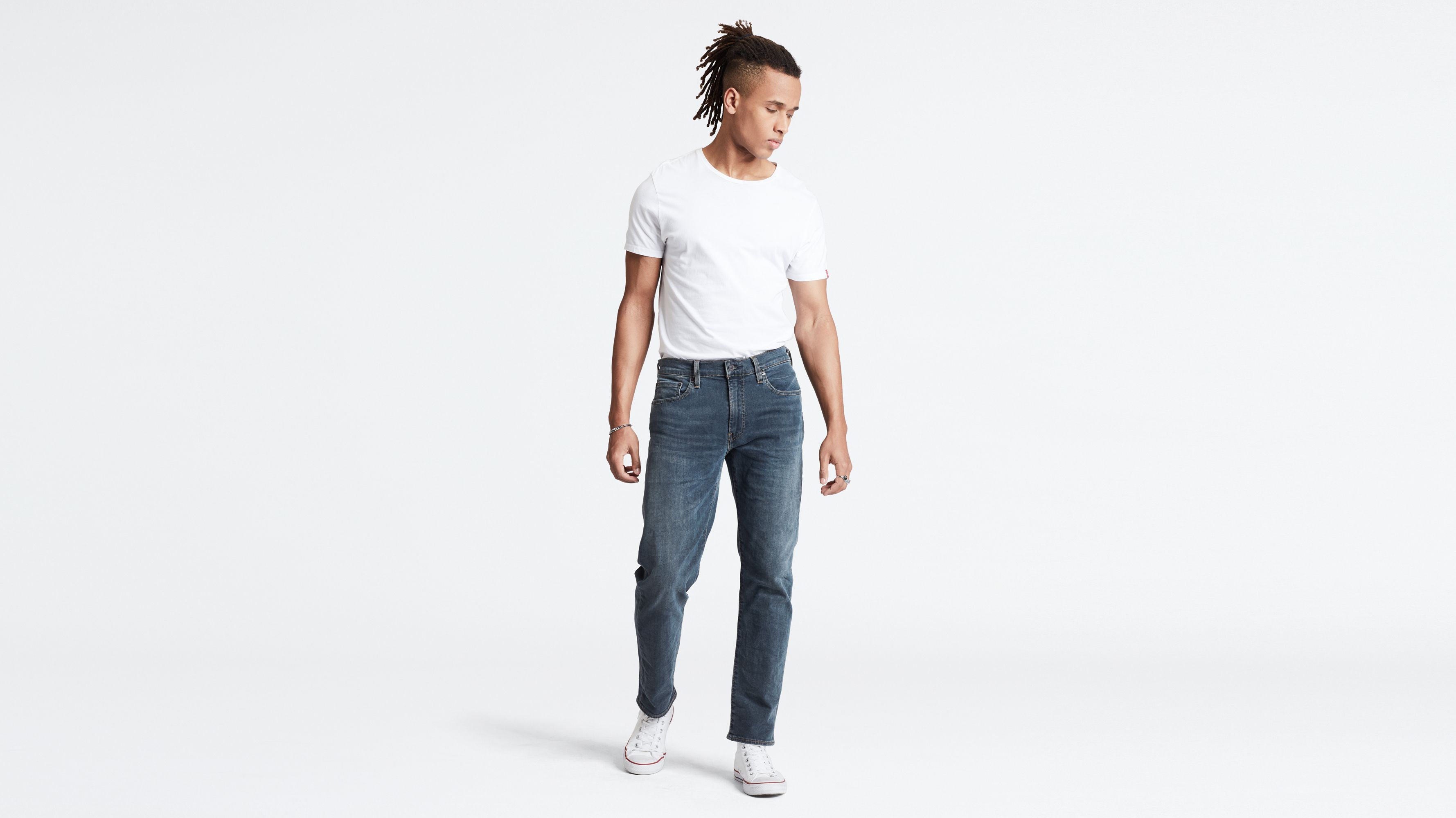 regular taper fit jeans