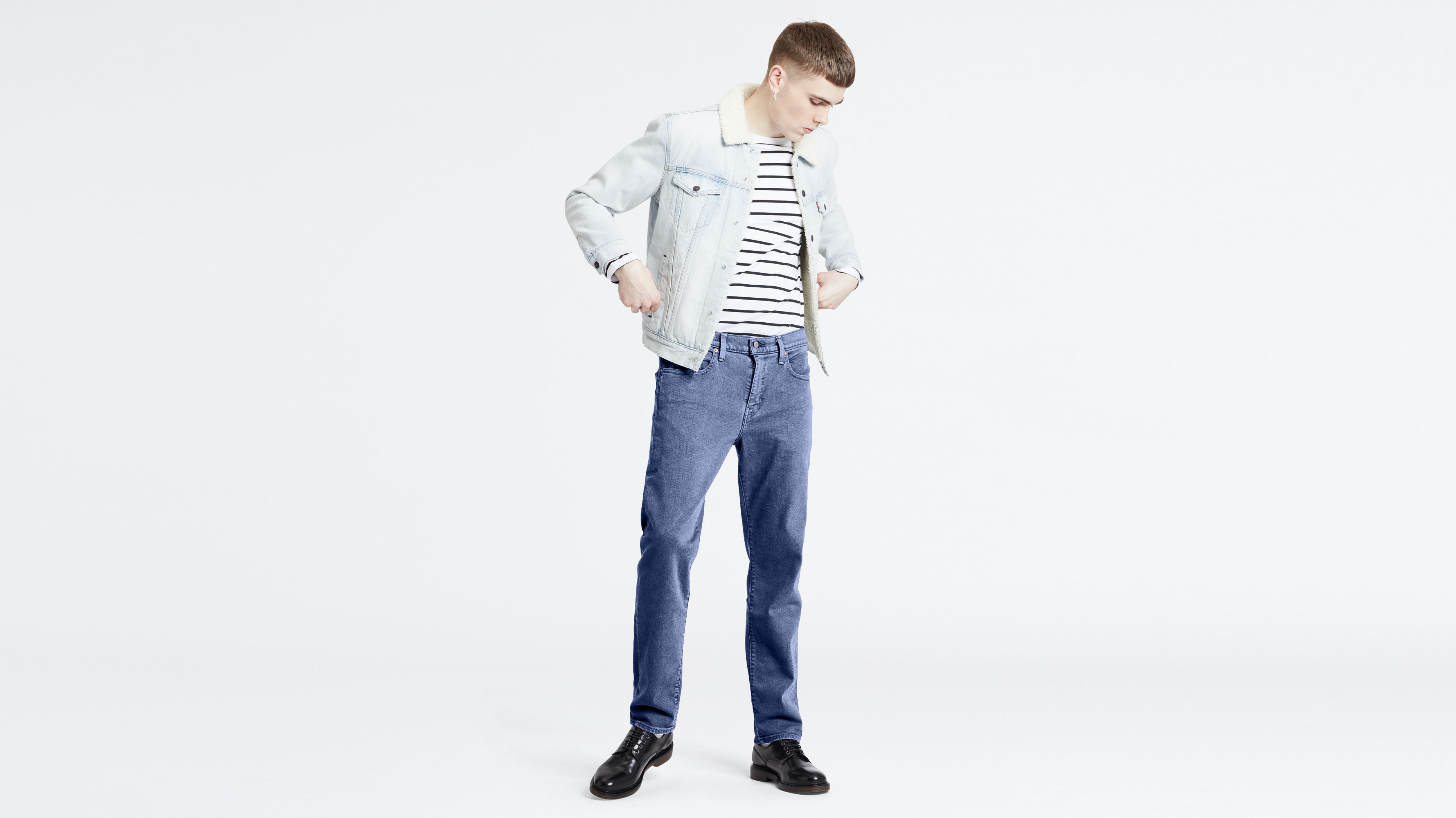 levi's regular tapered jeans