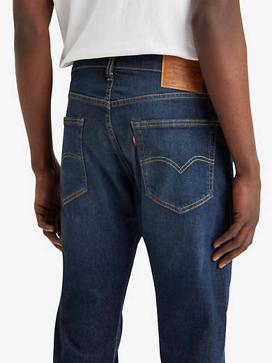 502™ Taper Fit Levi's® Flex Men's Jeans - Dark Wash | Levi's® US