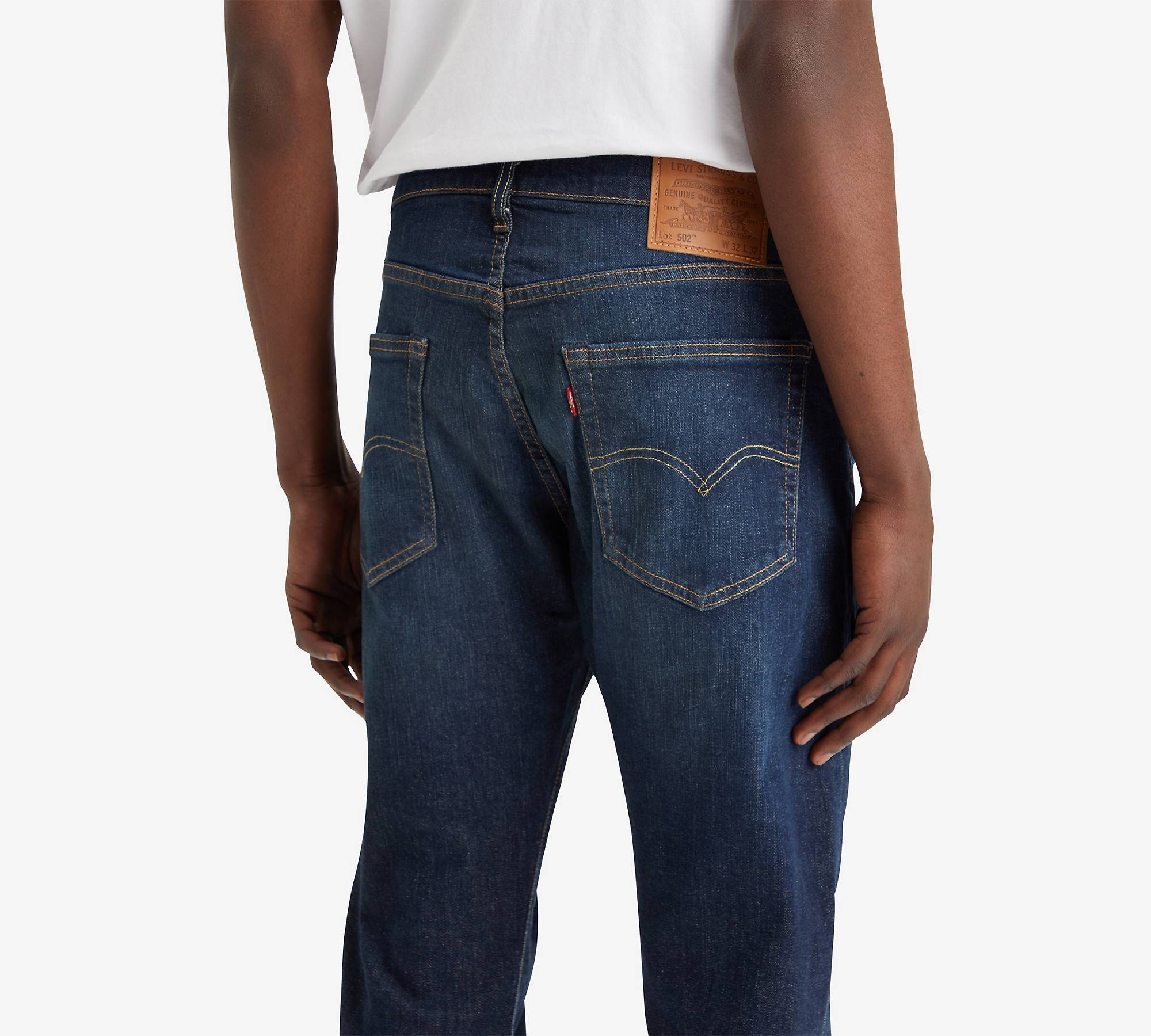 502™ Taper Fit Levi’s® Flex Men's Jeans - Dark Wash | Levi's® US