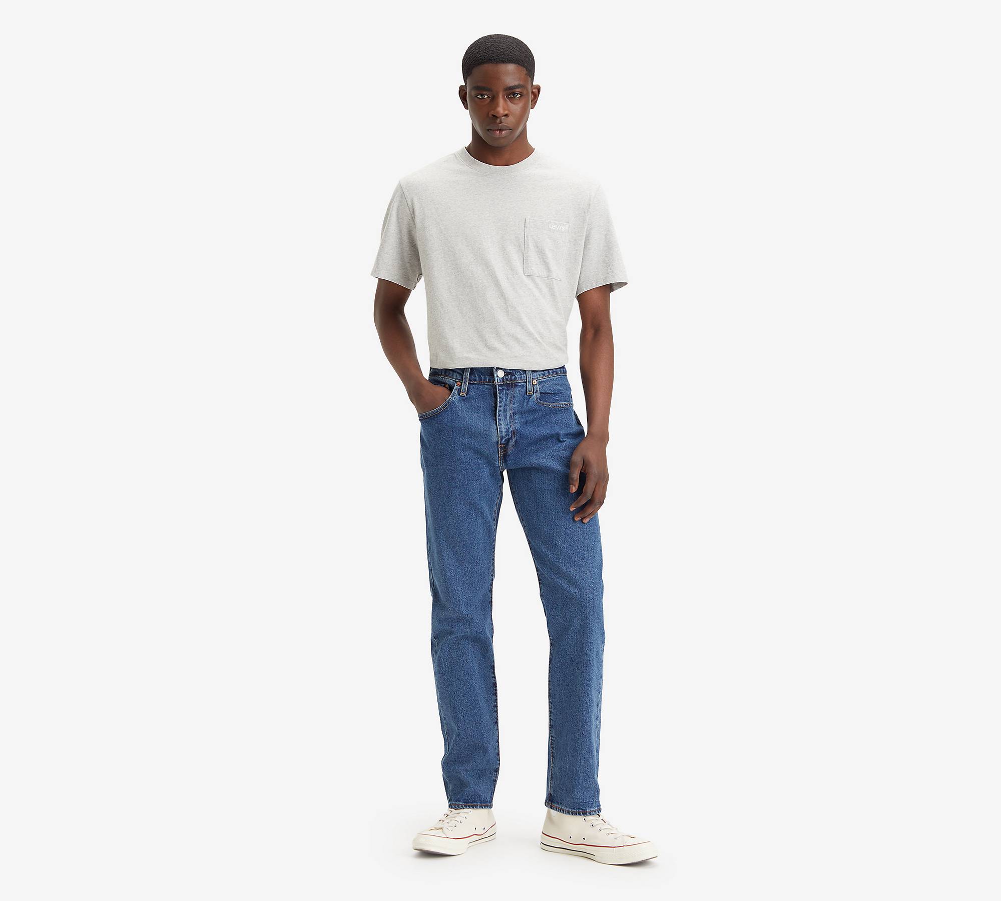 502™ Tapered Jeans - Blue | Levi's® NO