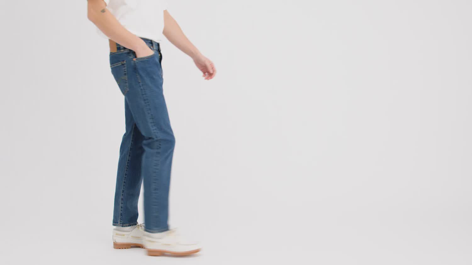 502™ Tapered Jeans - Blue | Levi's® AT