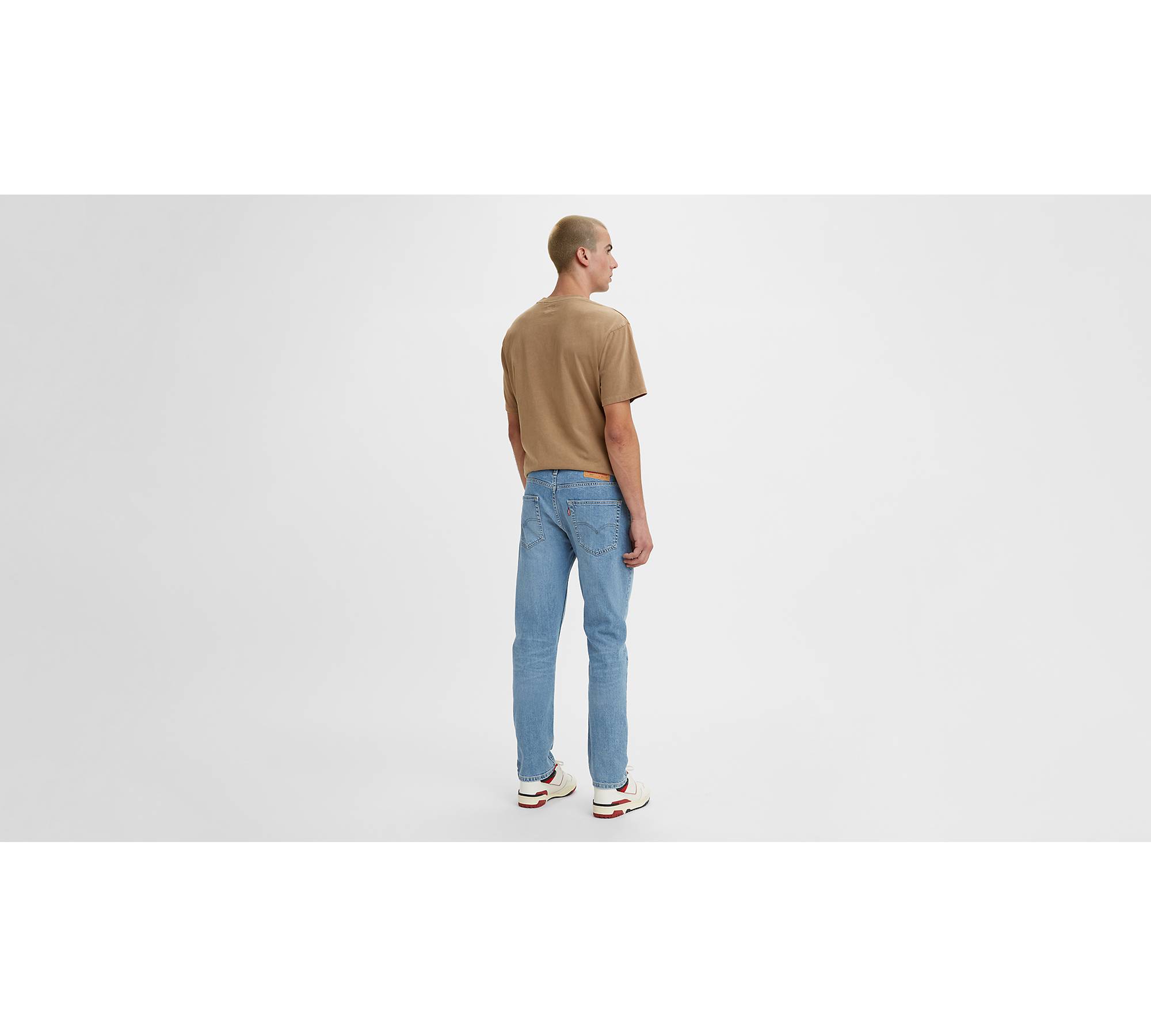 Levi's Men's 502 Taper Fit Jeans - Pauper Stone — Dave's New York