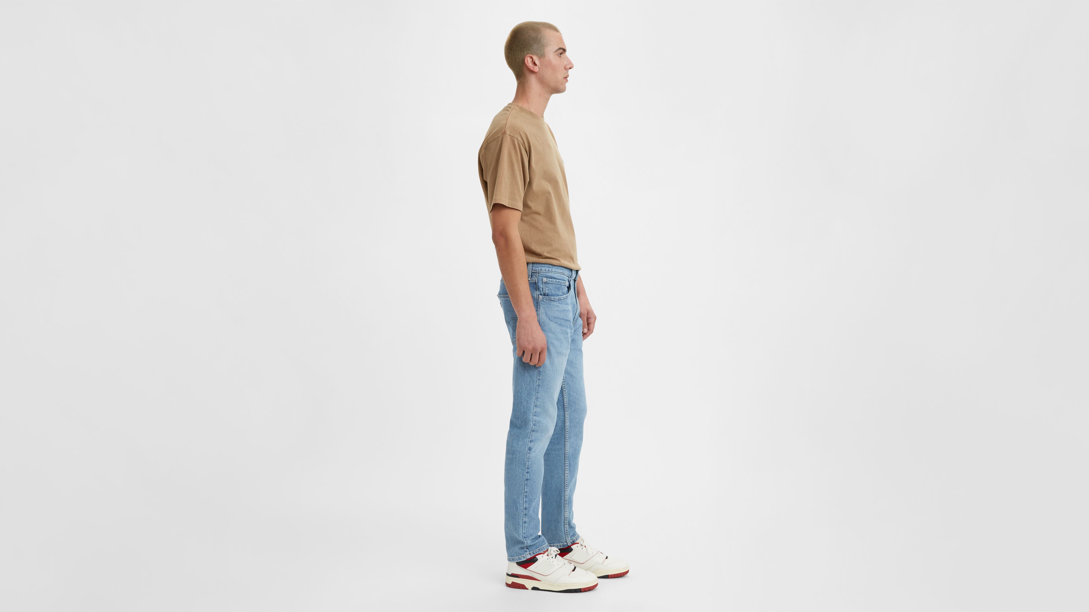 502™ Taper Levi's® Flex Men's Jeans - Light Wash | Levi's® CA