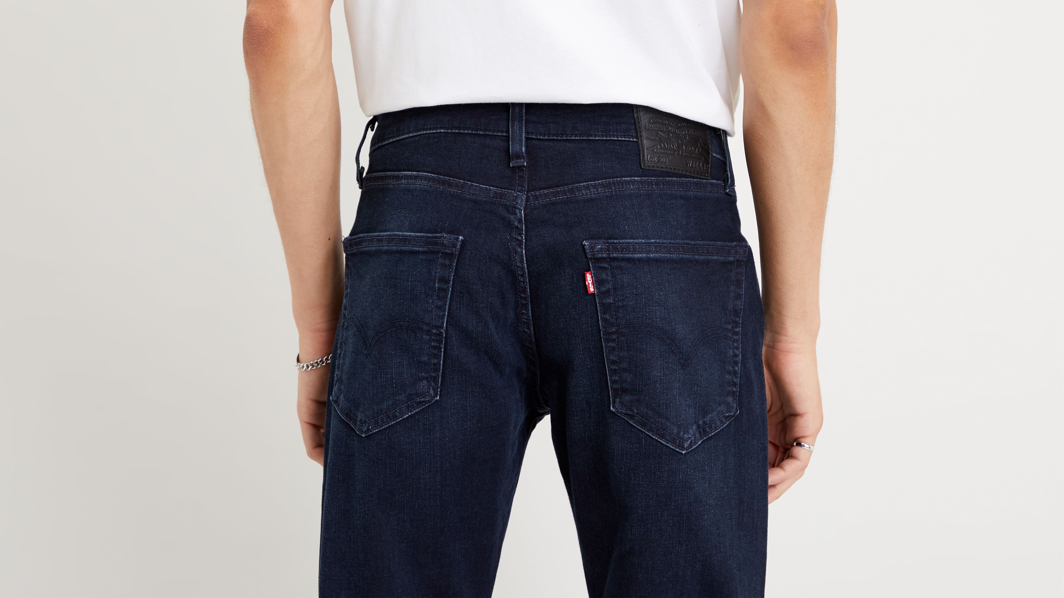 502™ Taper Fit Men's Jeans - Dark Wash | Levi's® US