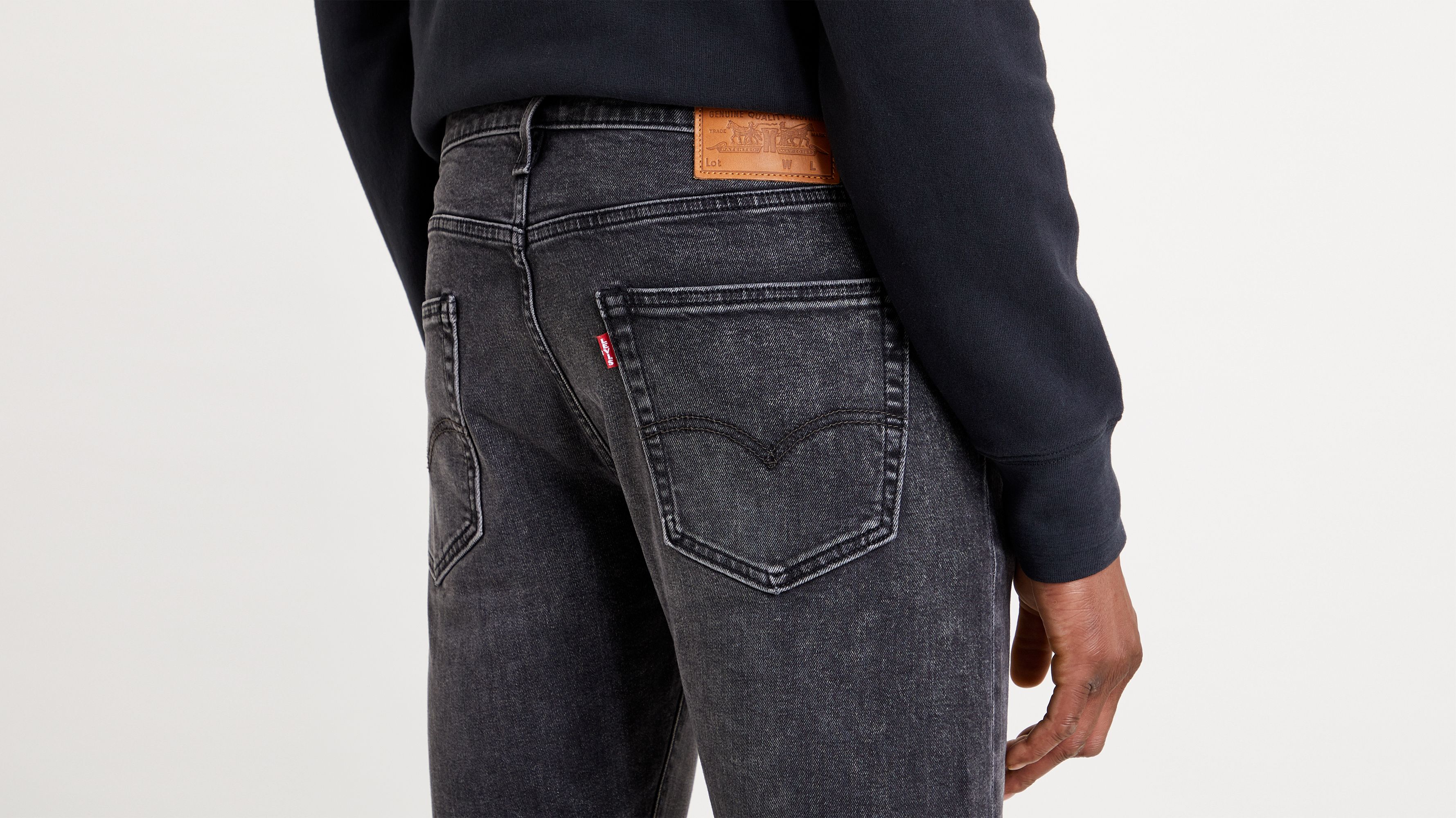 502™ Taper Fit Levi’s® Flex Men's Jeans Black Levi's® CA