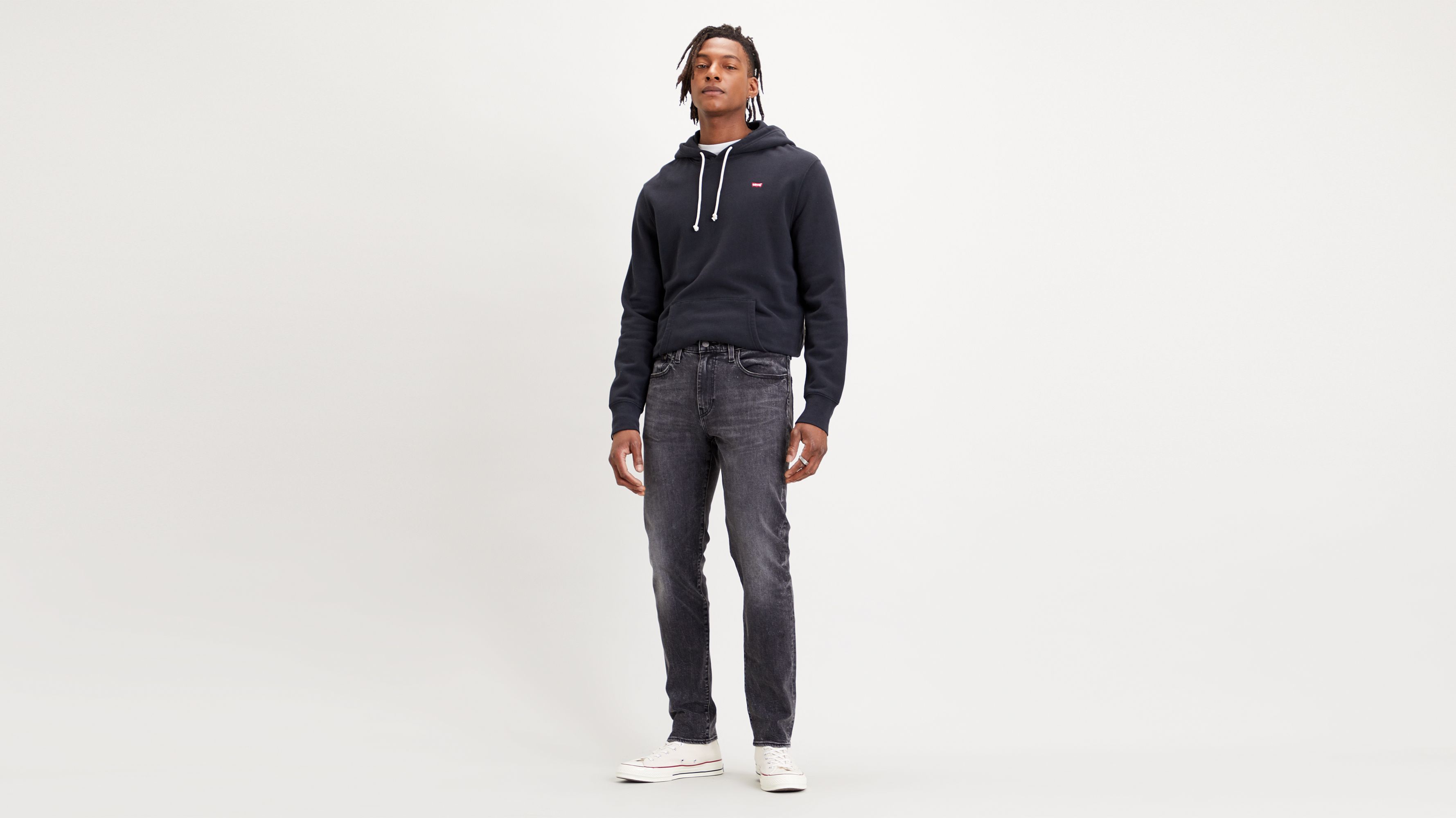 levi's 502 black