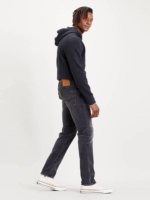 502™ Taper Fit Levi’s® Flex Men's Jeans - Black | Levi's® US