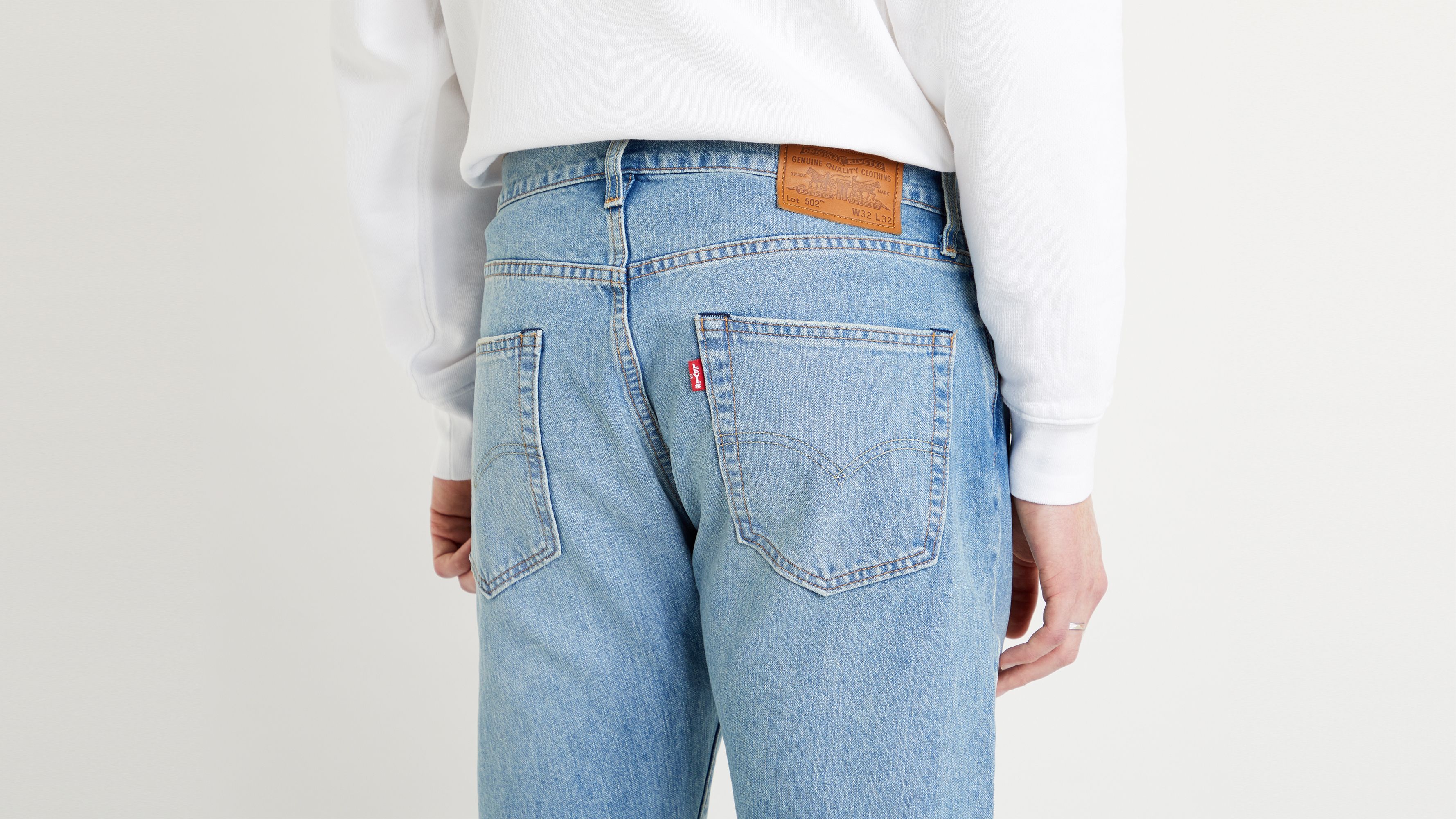 levis 502 indigo