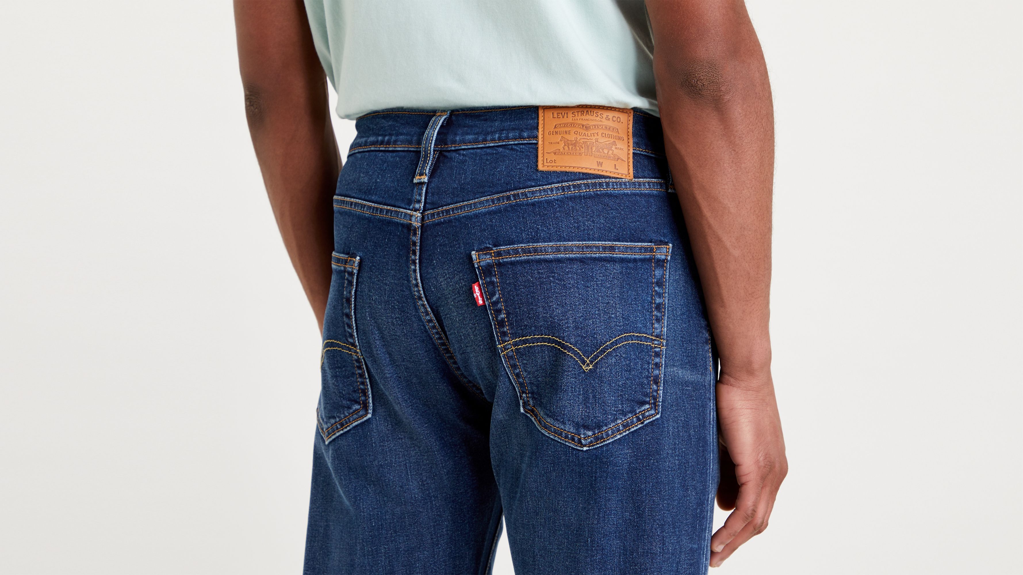 levis 502 taper flex