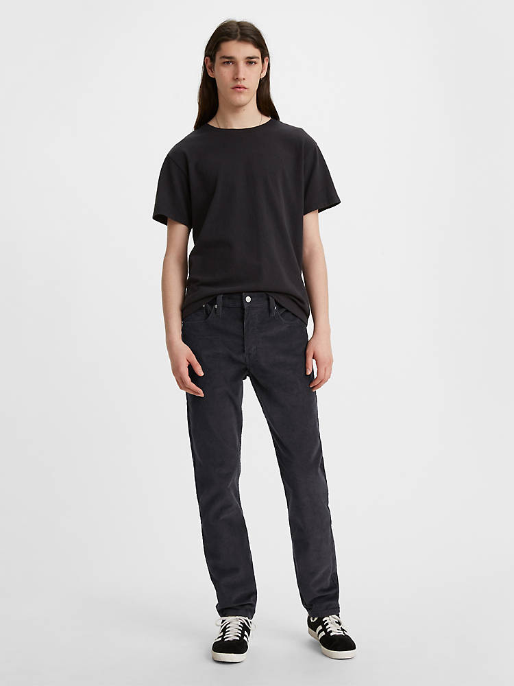 502⢠Taper Fit Corduroy Men's Jeans - Dark Wash | Levi's® US