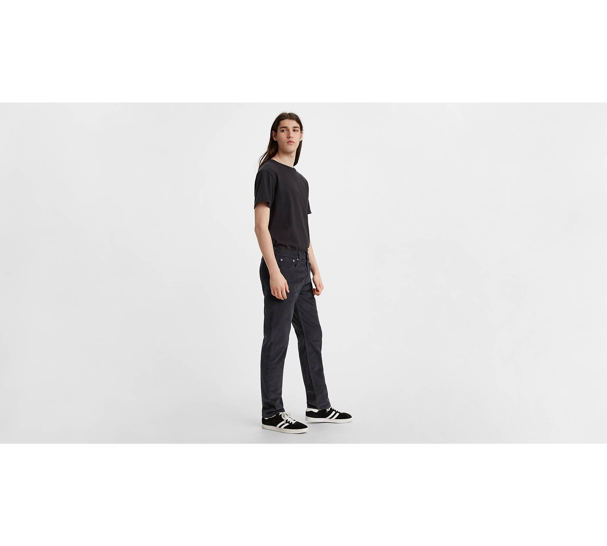 502™ Taper Fit Corduroy Men's Jeans - Dark Wash | Levi's® US